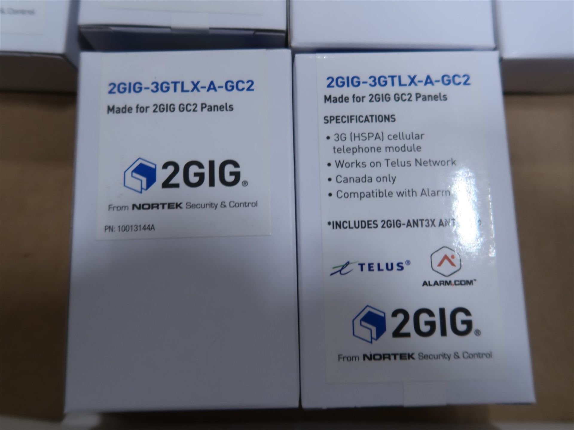 2GIG 3G CELL RADIO MODULE 3GTLX-A-GC2 TELUS (BNIB) - Image 2 of 2