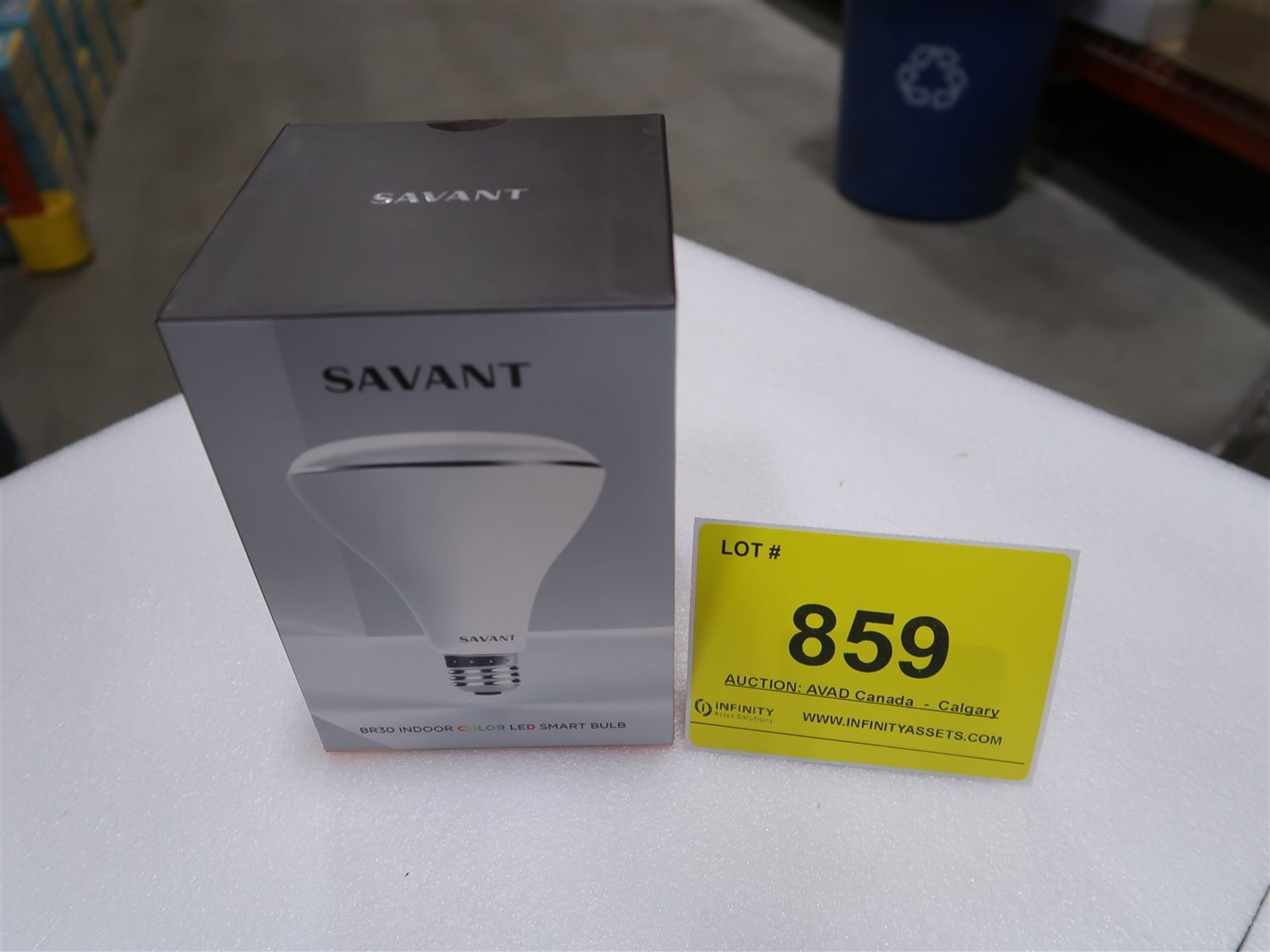 SAVANT BR30 INDOOR COLOR LED SMART BULB