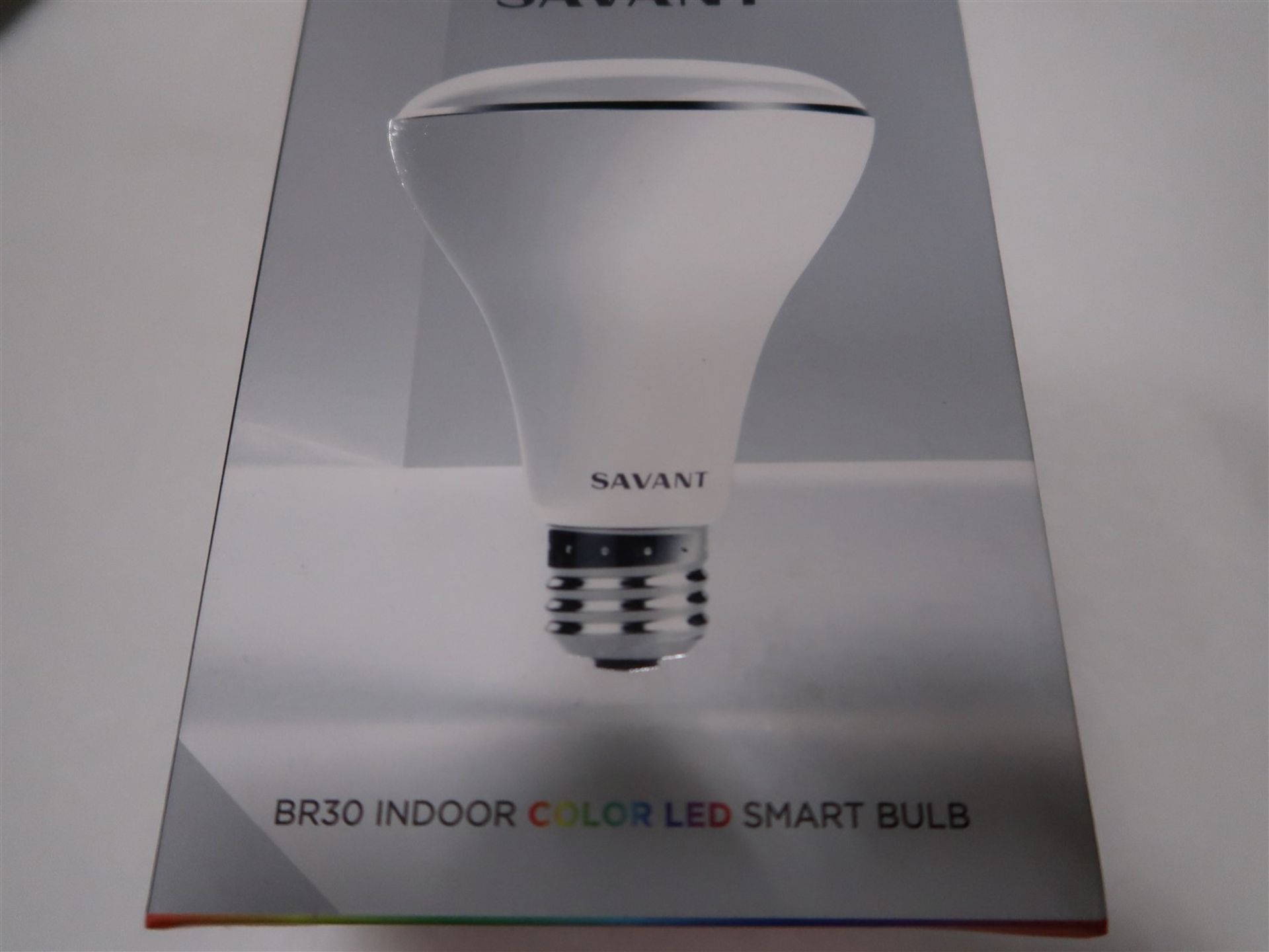 SAVANT BR30 INDOOR COLOR LED SMART BULB - Image 2 of 3