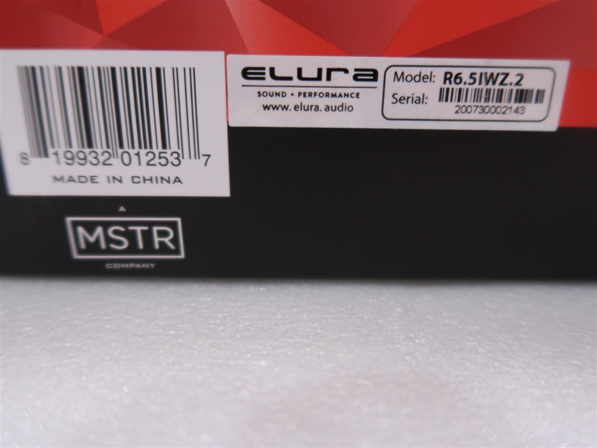 ELURA R6.5IWZ.2, 65 IN. PERFORMANCE IN WALL 2 WAY ZERO BEZEL SPEAKERS, PAIR, (BNIB) MSRP $750 - Image 3 of 3