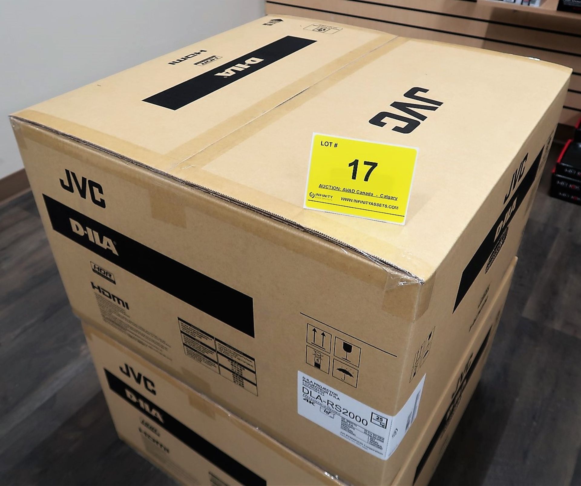 JVC D-ILA PROJECTOR, MOD. DLA-RS2000, HDMI, HDR, 4K, (BNIB) MSRP $9000