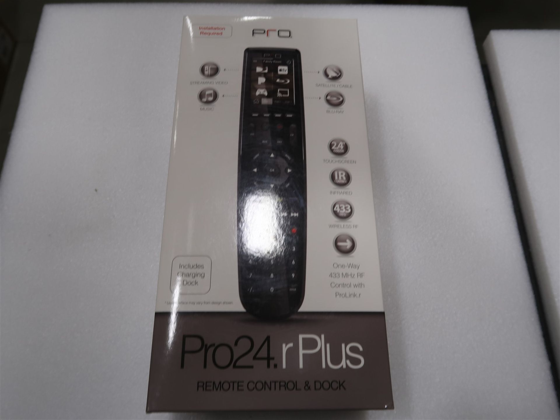 PRO PRO 24.R PLUS REMOTE CONTROL AND DOCK, (BNIB) - Image 2 of 2