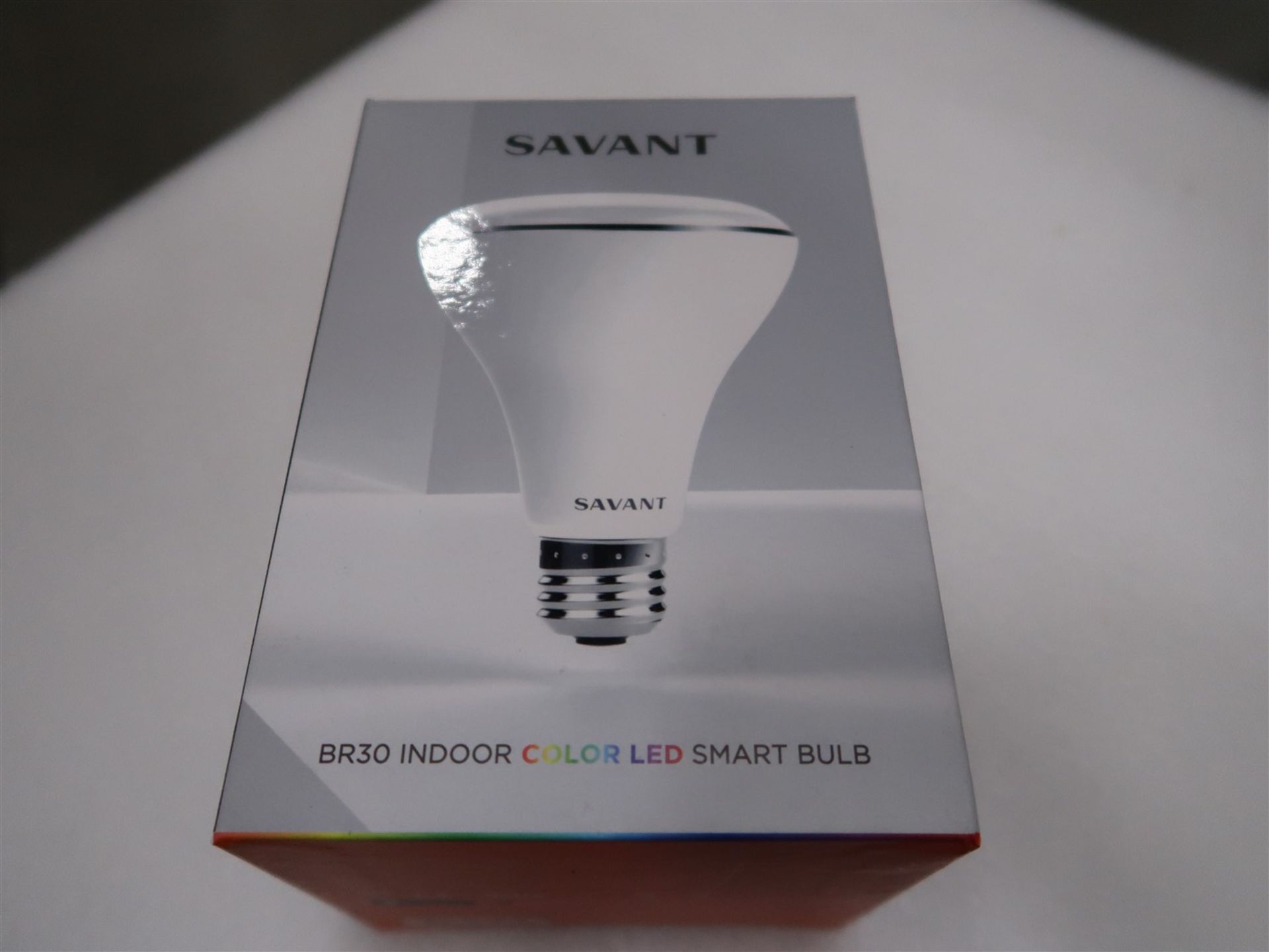 SAVANT BR30 INDOOR COLOR LED SMART BULB - Image 2 of 3