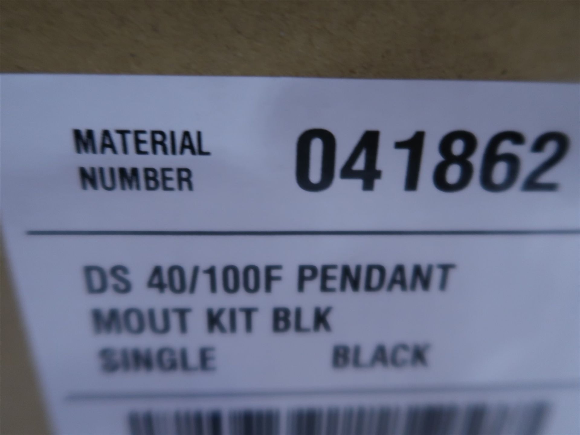 BOSE FS10PW DS 40/100F PENDANT MOUNT KIT, BLACK (BNIB) - Image 3 of 3