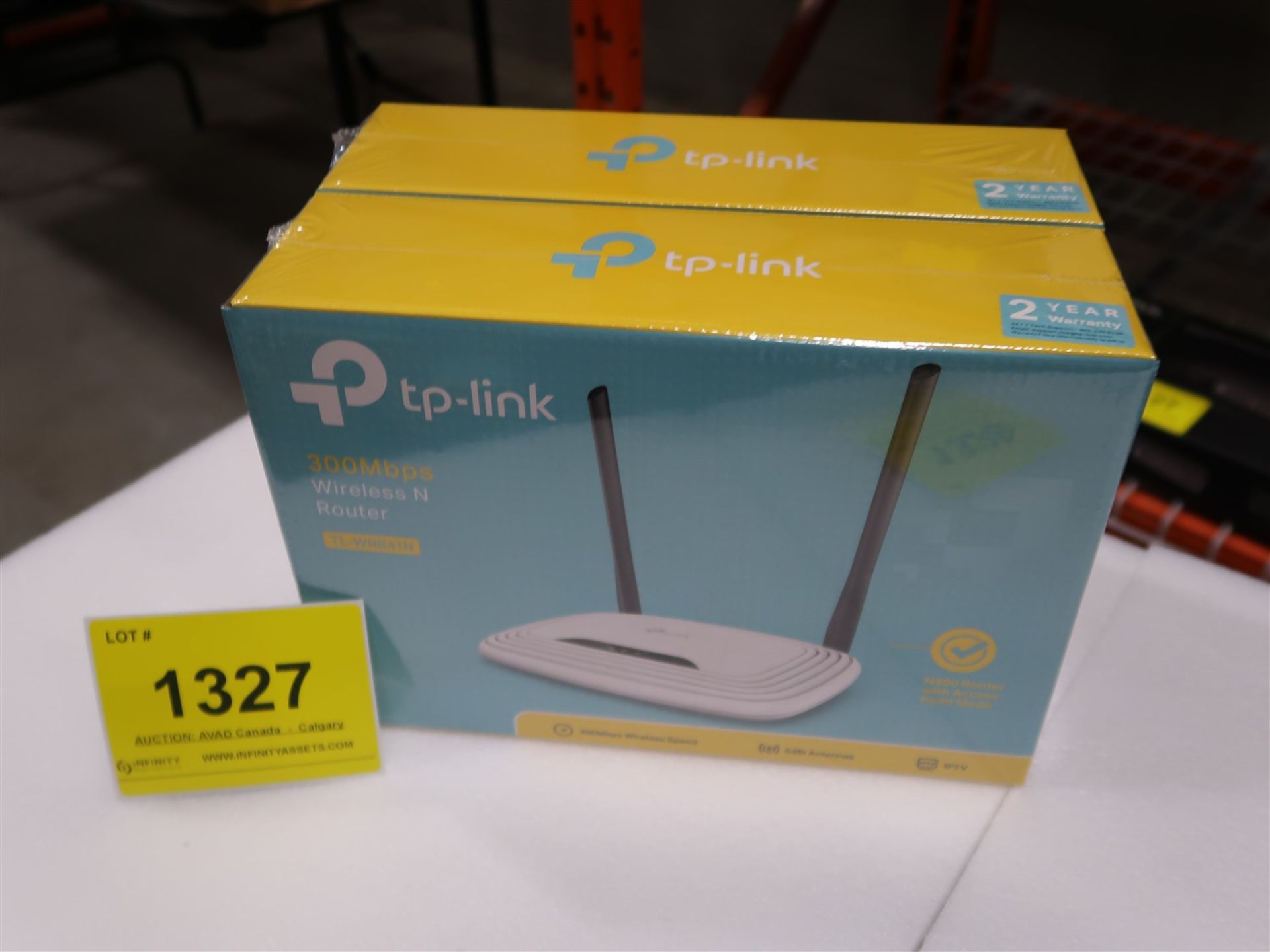 TP-LINK 300 MBPS WIRELESS N ROUTER TL-WR841N, (BNIB)