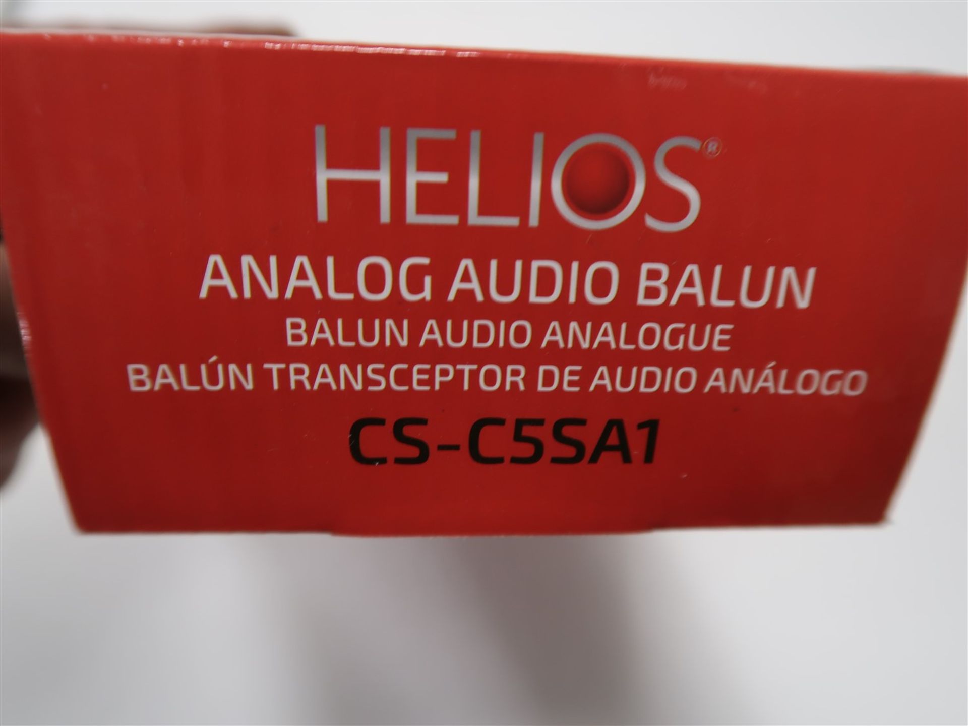HELIOS ANALOG AUDIO BALUN CS-C5S A1 - Image 3 of 3