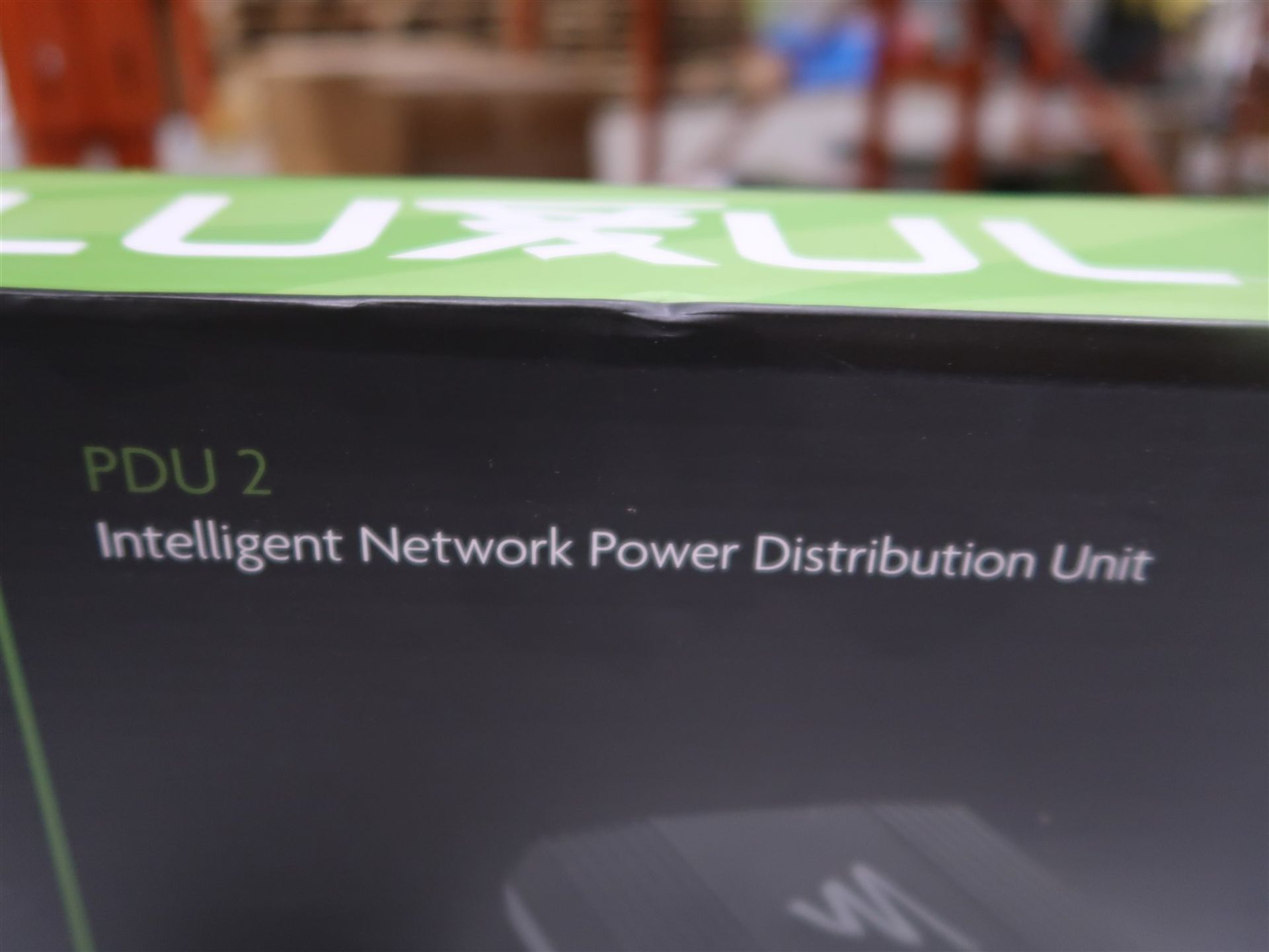 LUXUL PDU INTELLIGENT NETWORK POWER DISTRIBUTION UNIT, (BNIB) MSRP $285 - Image 2 of 3