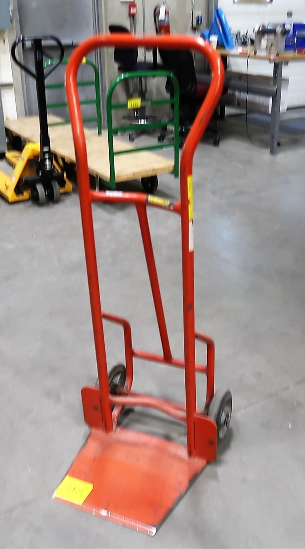 WESCO RED STEEL HAND DOLLY - Image 2 of 2