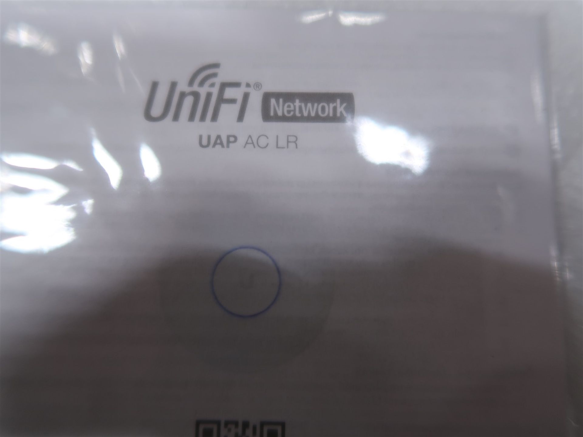 UNIFI 802.11AC DUAL RADIO LONG RANGE ACCESS POINT MOD. UAP-AC-LR, (BNIB) - Image 3 of 3