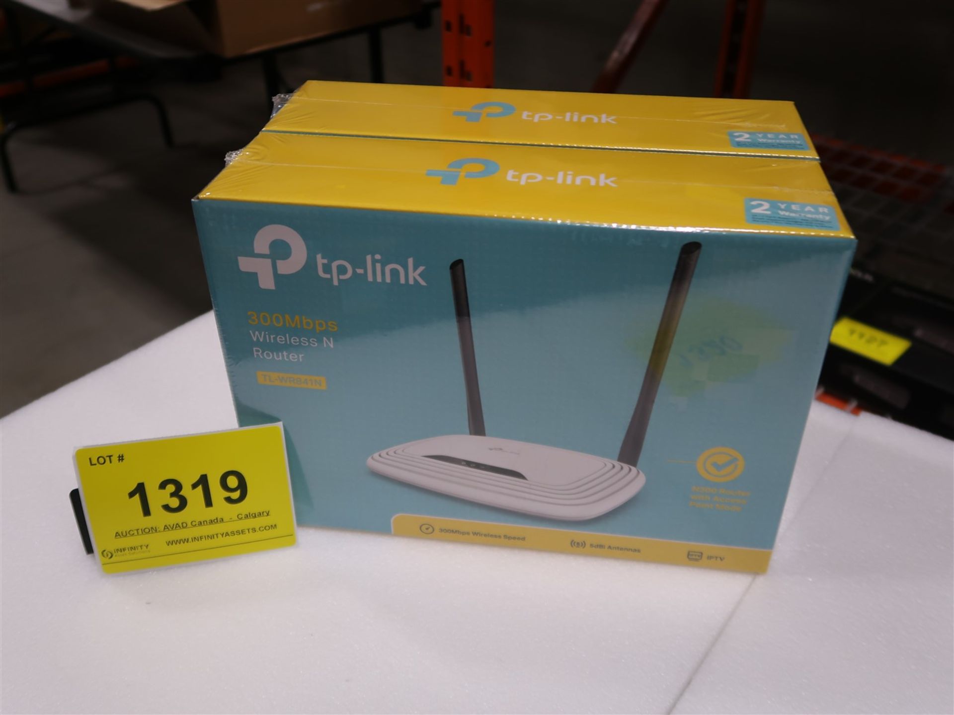 TP-LINK 300 MBPS WIRELESS N ROUTER TL-WR841N, (BNIB)