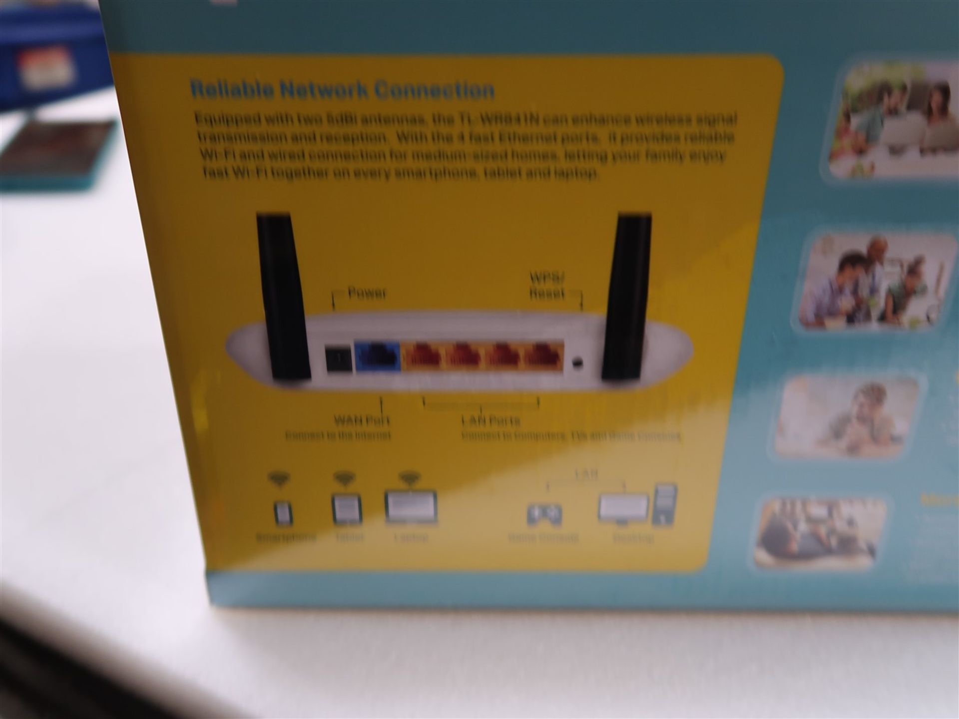 TP-LINK 300 MBPS WIRELESS N ROUTER TL-WR841N, (BNIB) - Image 2 of 2