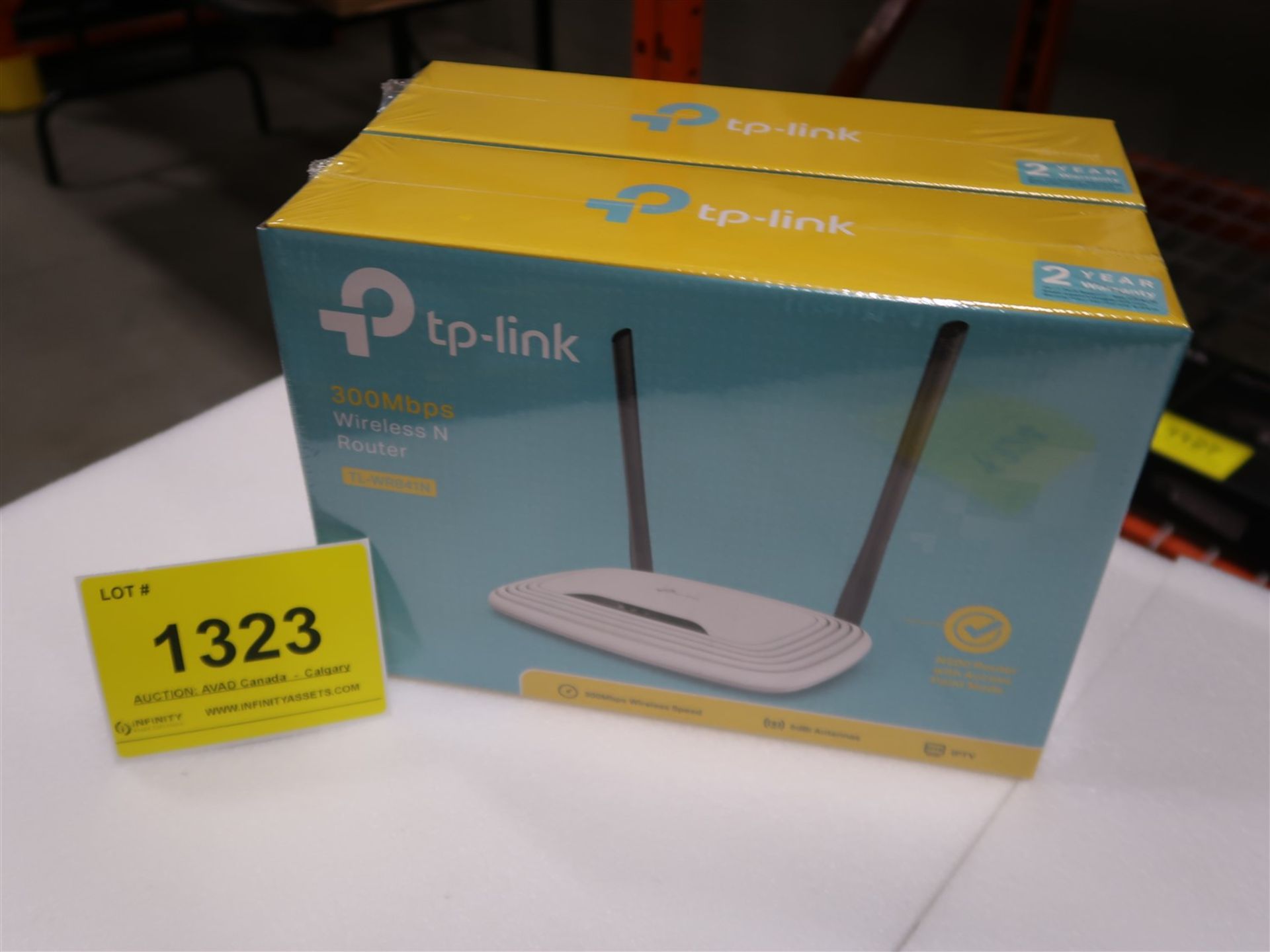 TP-LINK 300 MBPS WIRELESS N ROUTER TL-WR841N, (BNIB)