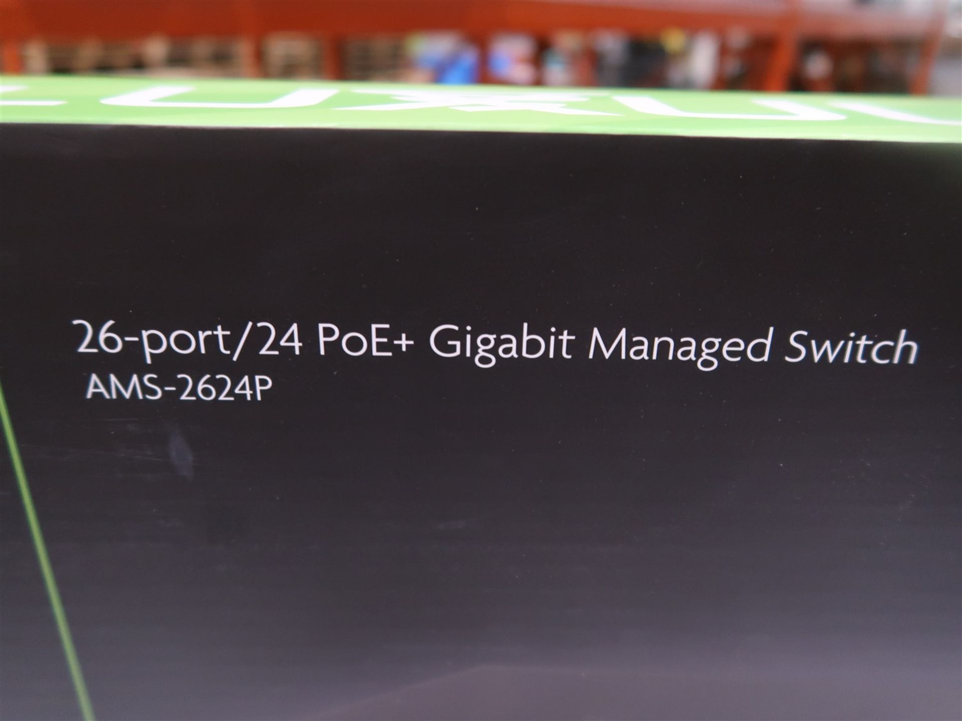 LUXUL 26 PORT/24 POE AND GIGABIT MANAGED SWITCH AMS-2624P, (BNIB) MSRP $1300 - Image 2 of 3