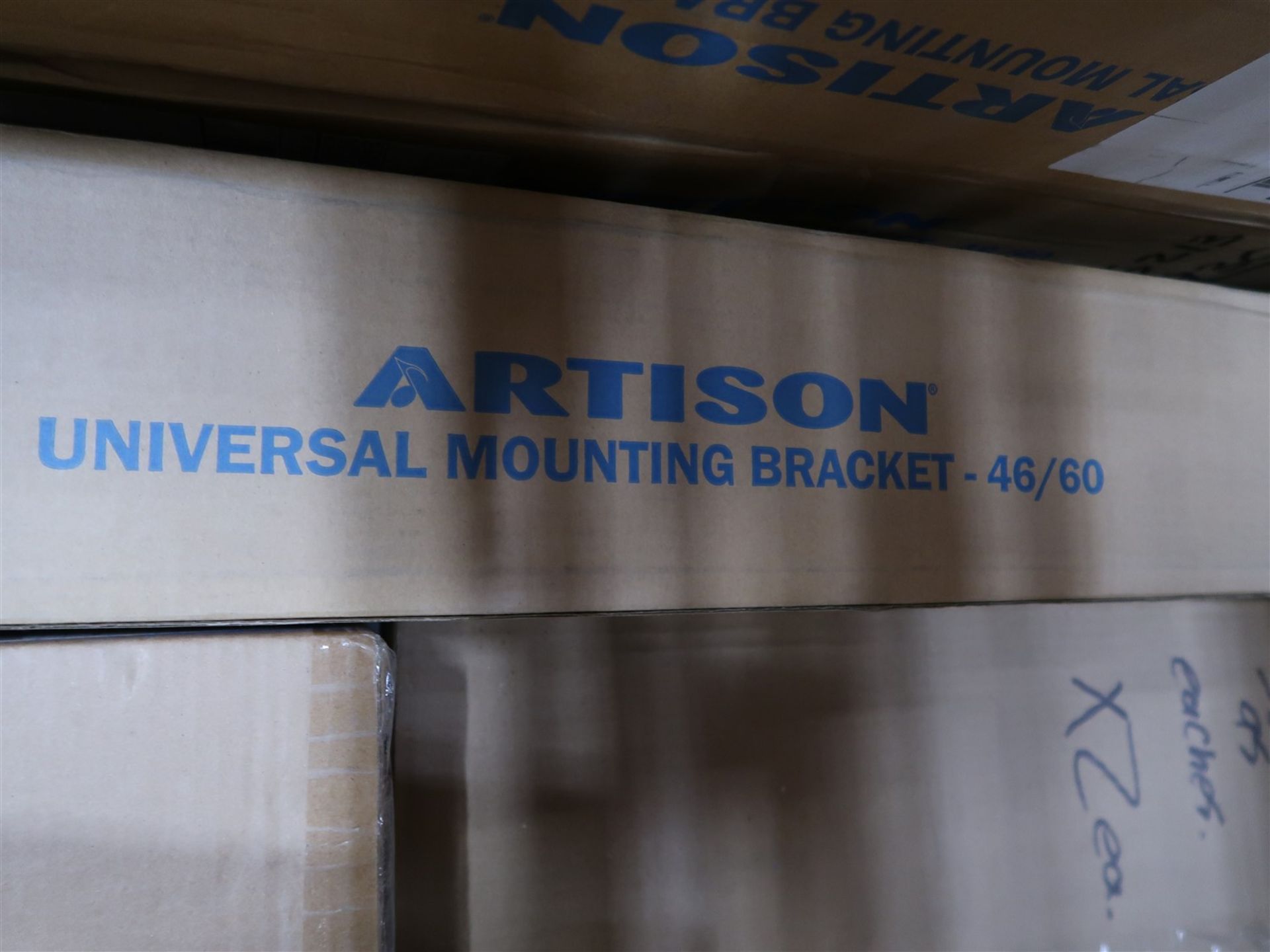 LOT OF ASSORTED ARTISON MOUNTING BRACKETS - Image 4 of 6