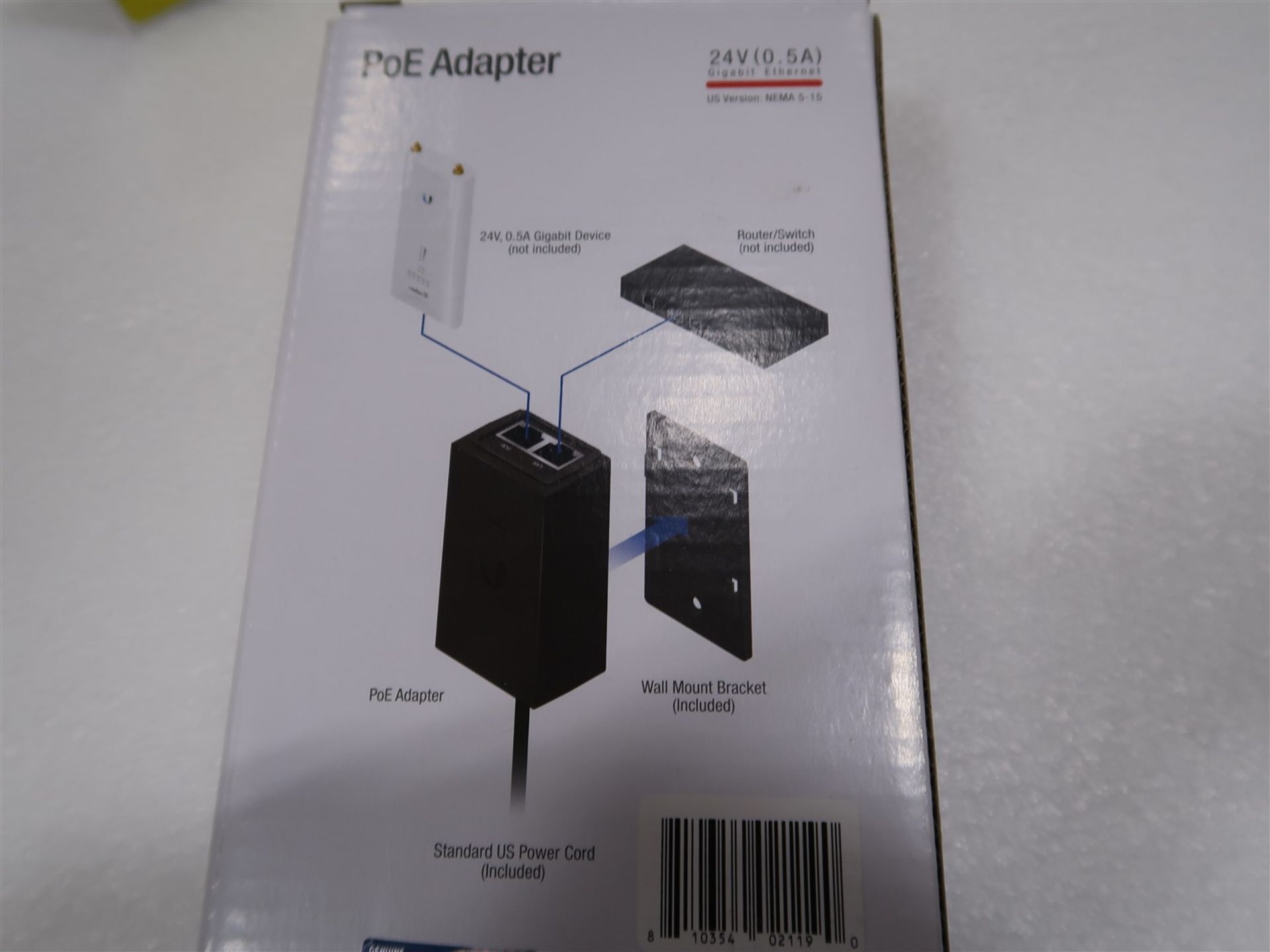 UNIFI POE ADAPTER, (BNIB) - Image 2 of 2