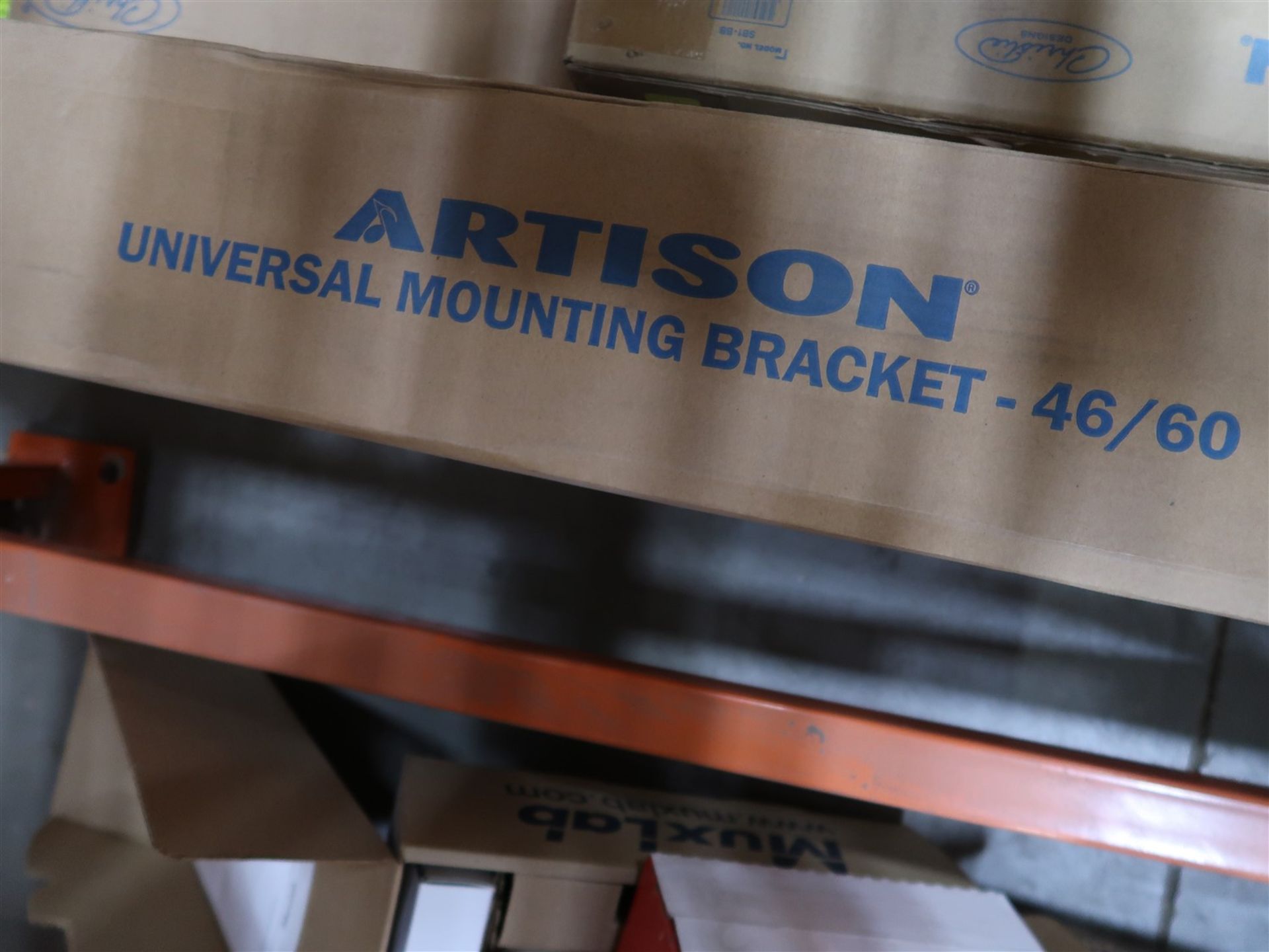 LOT OF ASSORTED ARTISON MOUNTING BRACKETS - Image 3 of 6