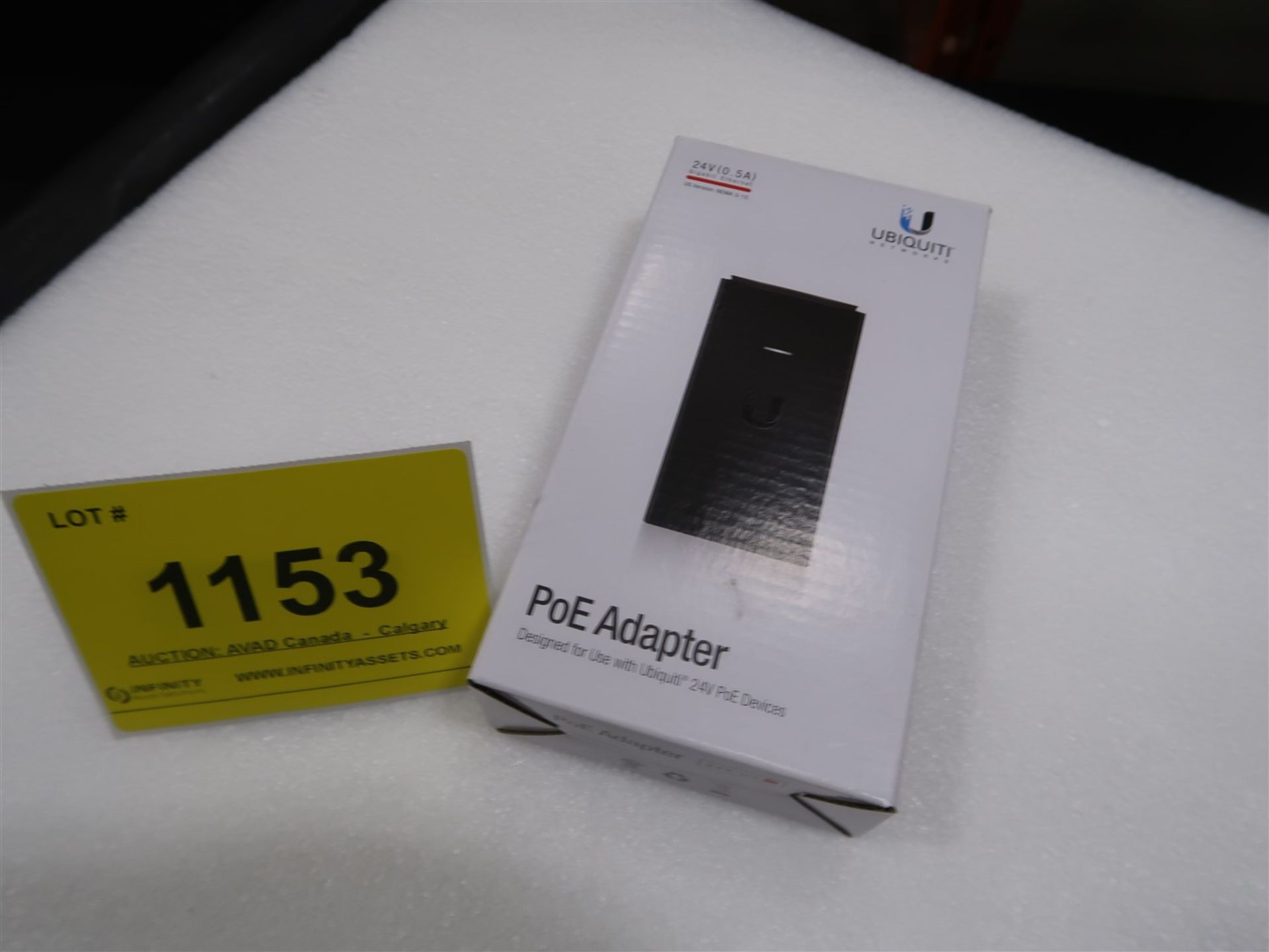 UNIFI POE ADAPTER, (BNIB)