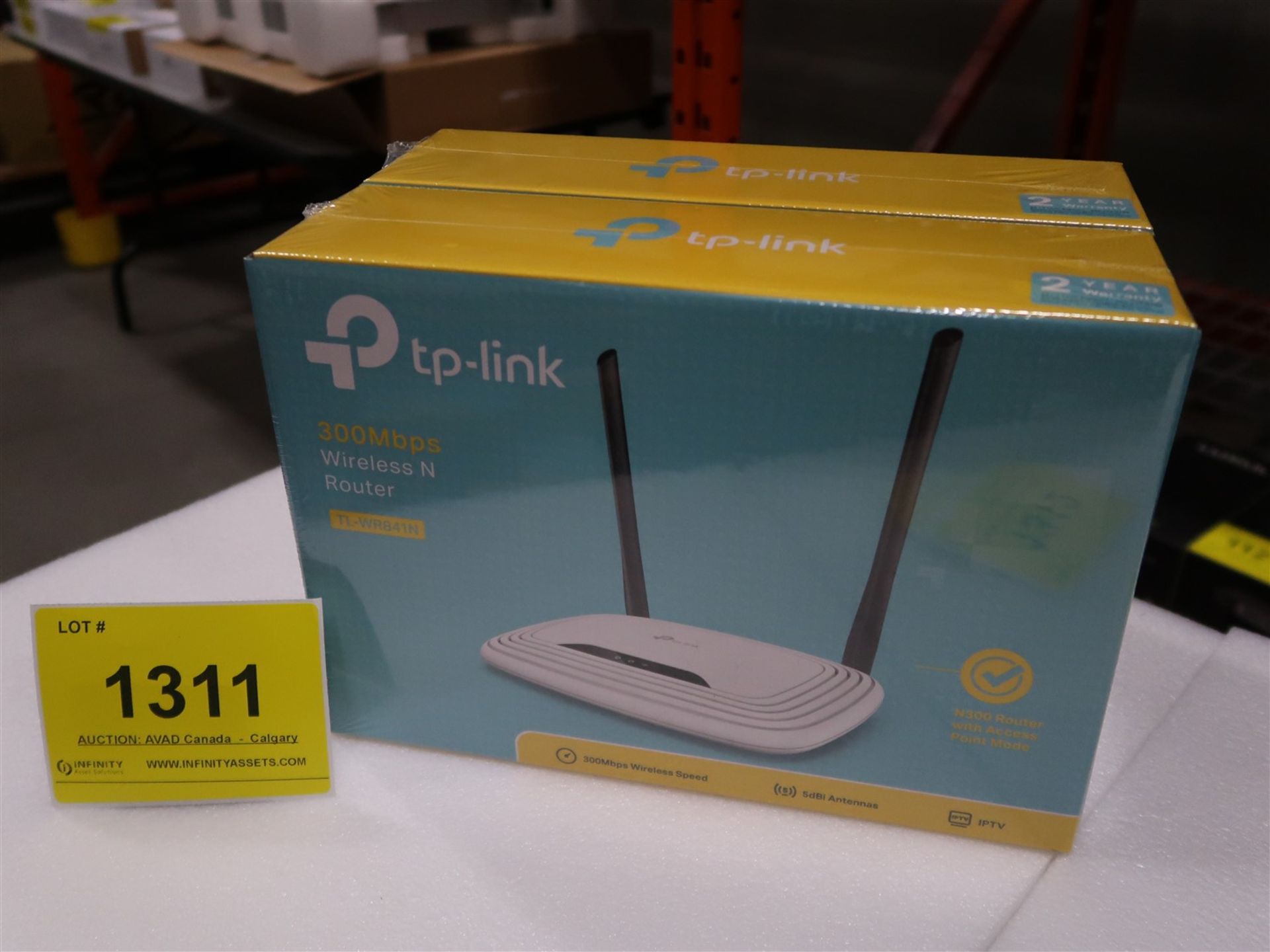 TP-LINK 300 MBPS WIRELESS N ROUTER TL-WR841N, (BNIB)