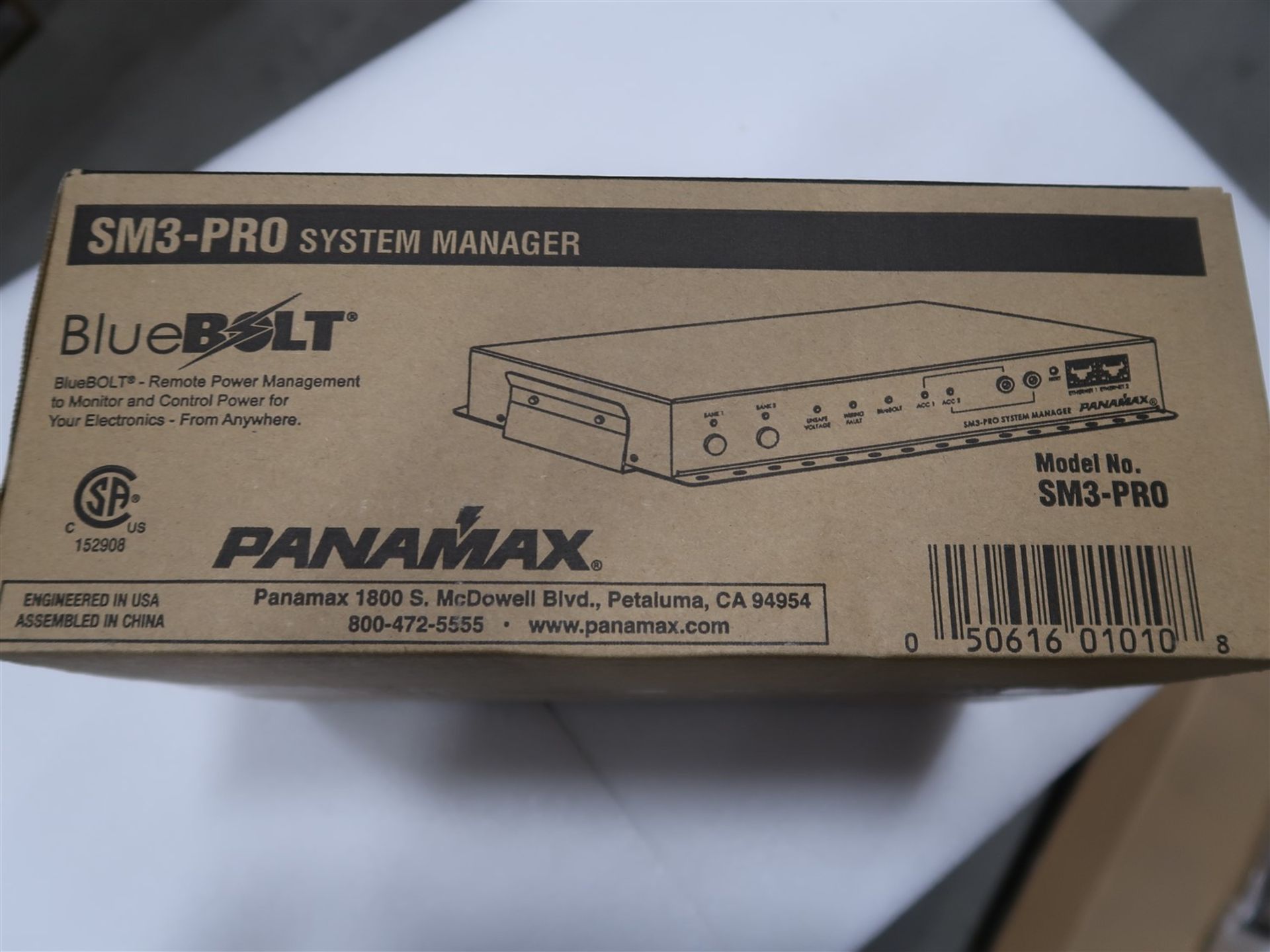 PANAMAX SM3 PRO SYSTEM MANAGER UNIT, (BNIB) MSRP $380 - Image 2 of 3