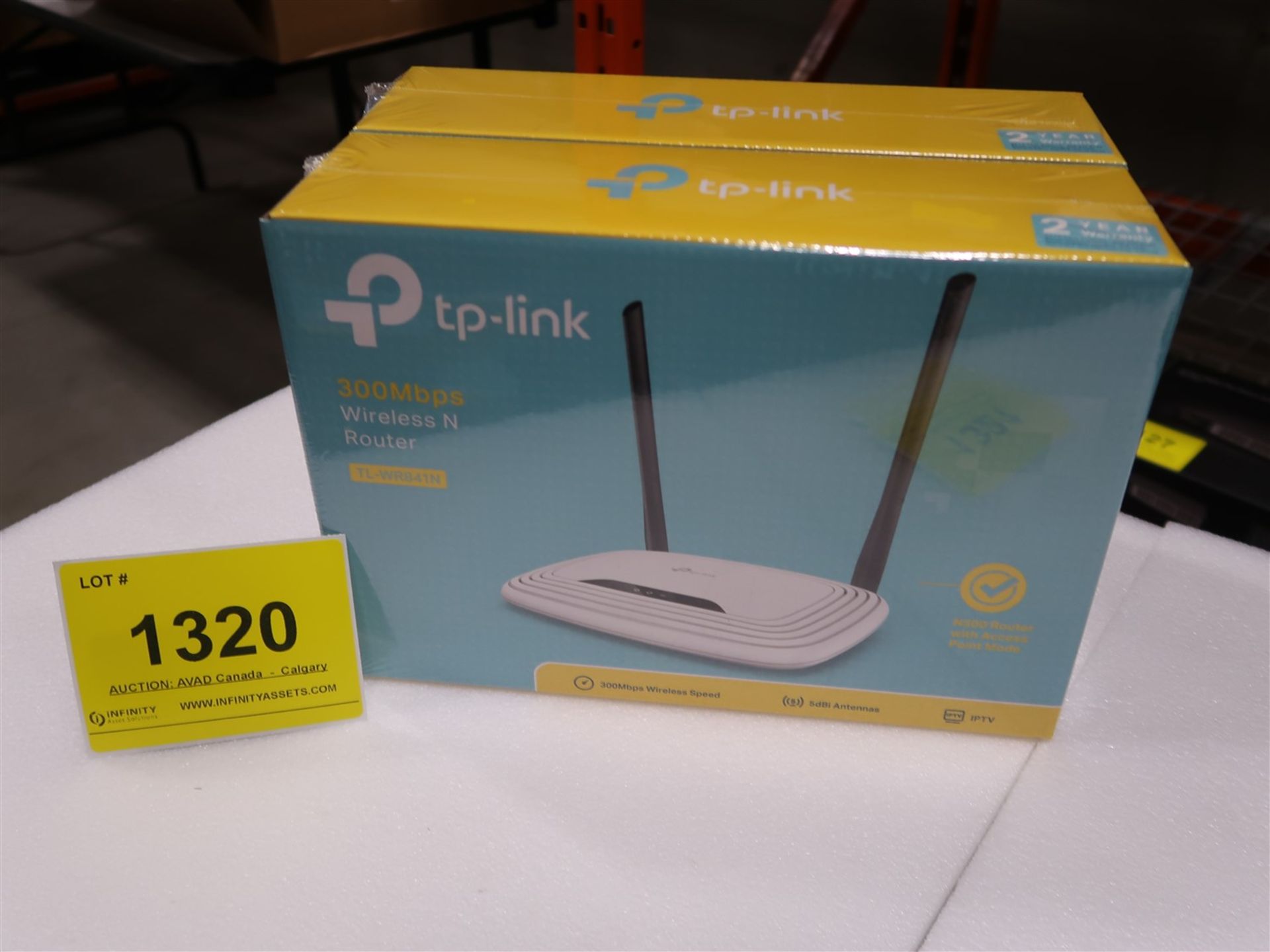 TP-LINK 300 MBPS WIRELESS N ROUTER TL-WR841N, (BNIB)