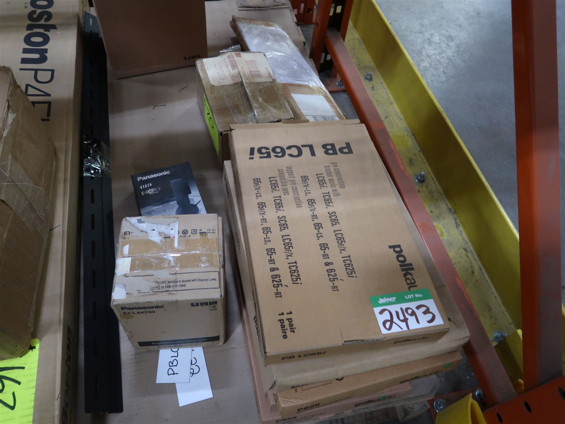 PALLET OF ASSORTED MOUNTING BRACKET ETC. - Image 2 of 3
