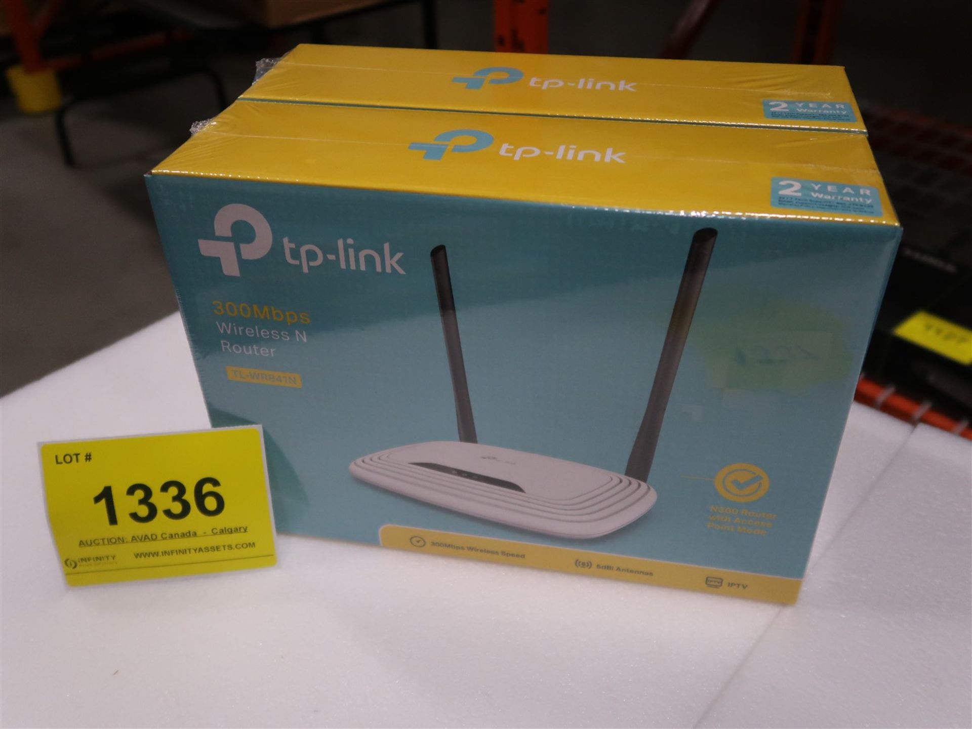 TP-LINK 300 MBPS WIRELESS N ROUTER TL-WR841N, (BNIB)