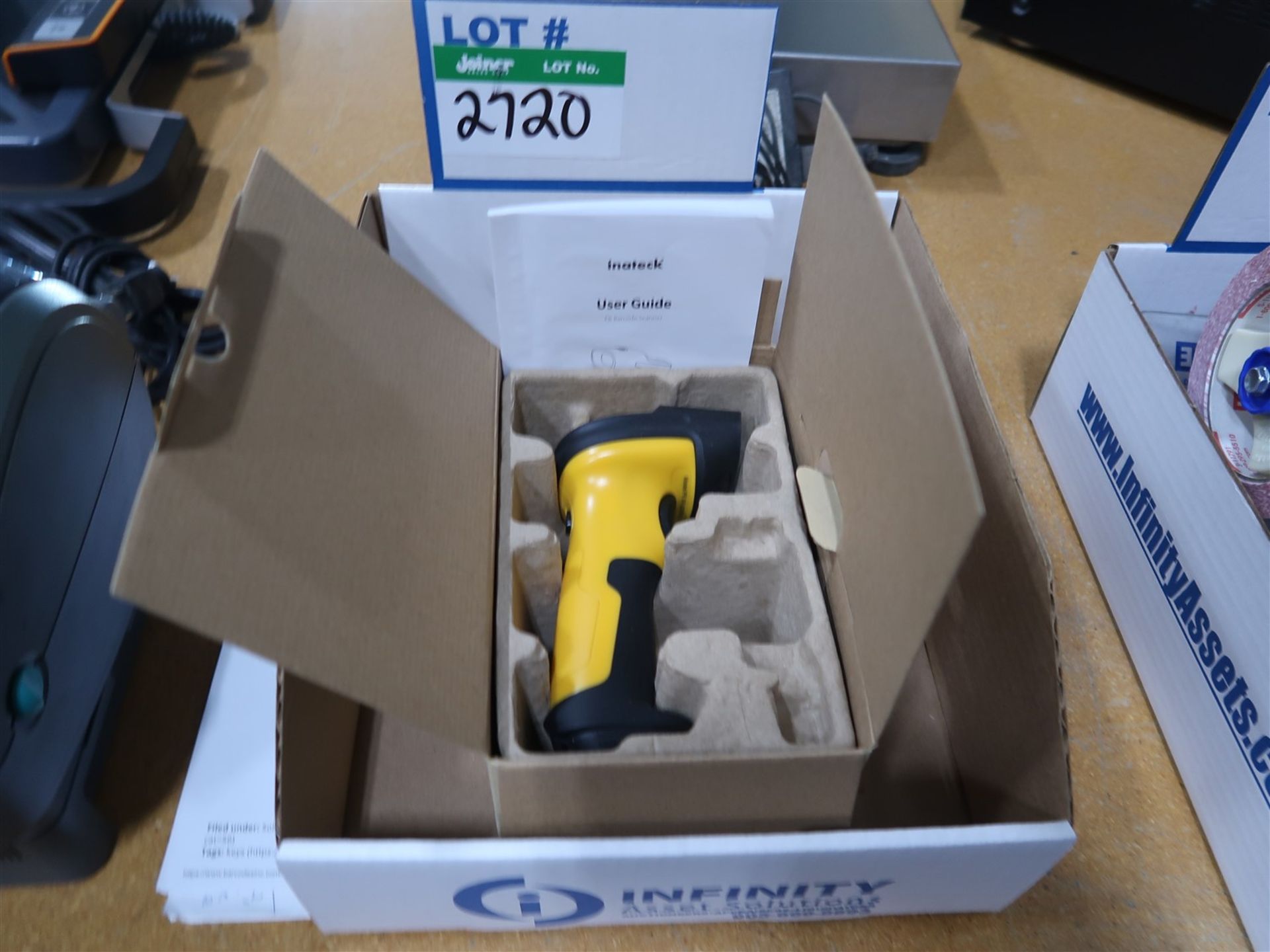 INATECK P6 BARCODE SCANNER