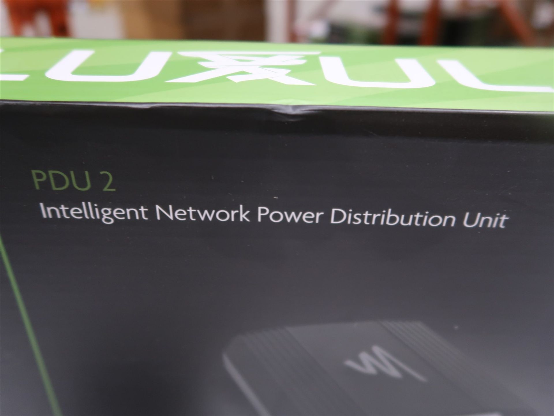 LUXUL PDU INTELLIGENT NETWORK POWER DISTRIBUTION UNIT, (BNIB) MSRP $285 - Image 2 of 3