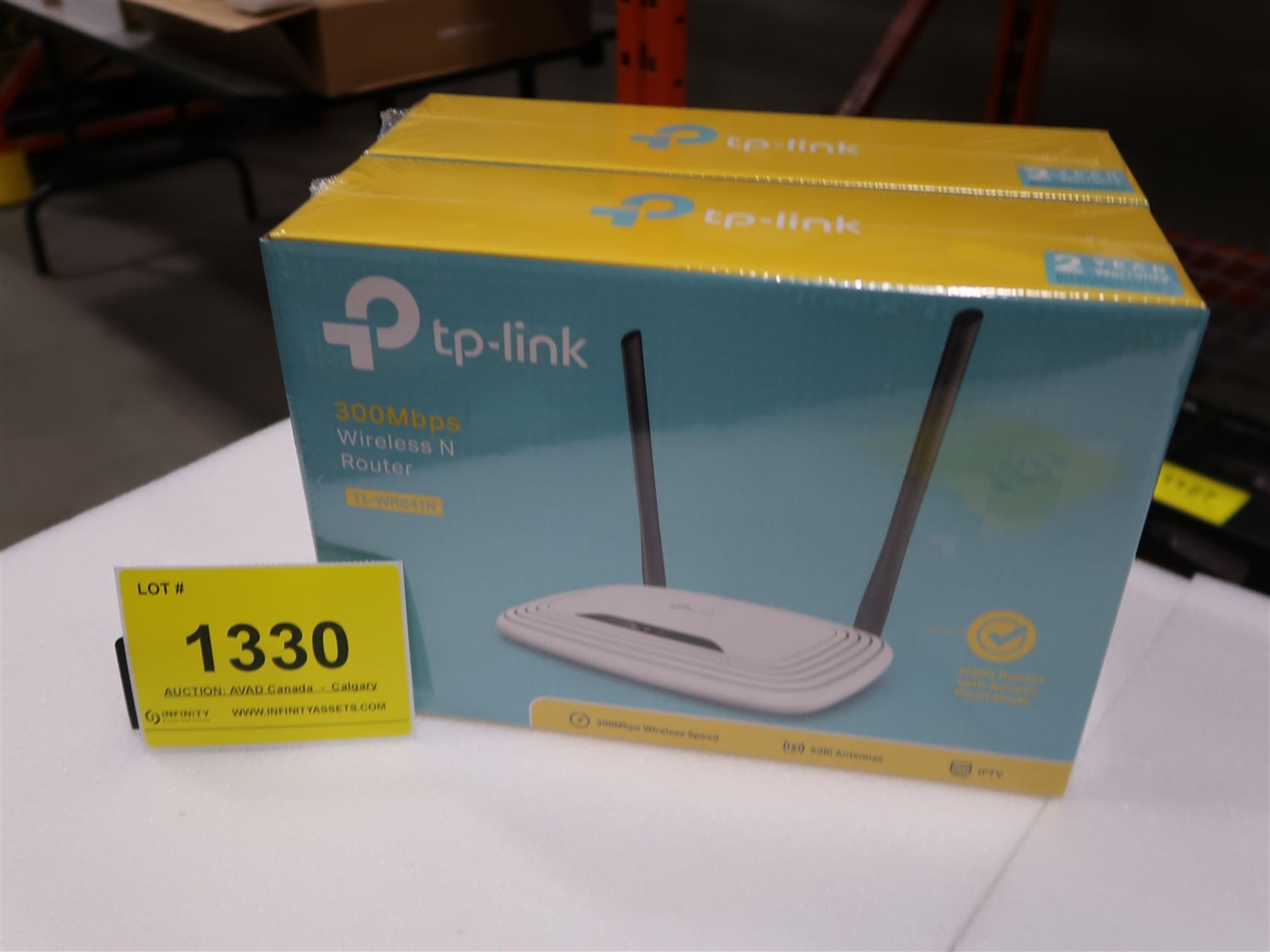 TP-LINK 300 MBPS WIRELESS N ROUTER TL-WR841N, (BNIB)