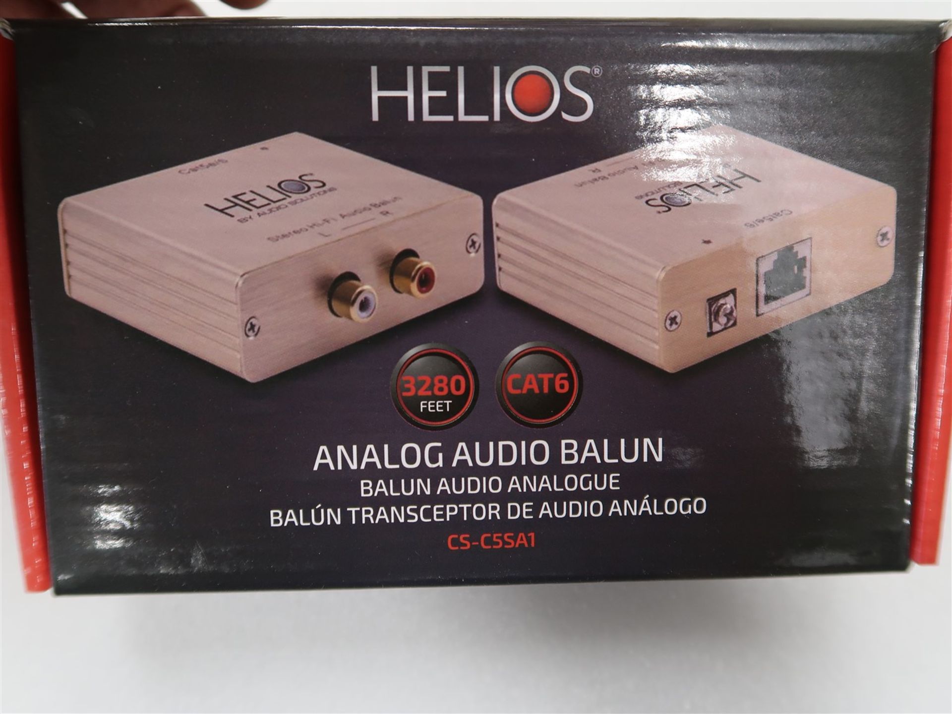 HELIOS ANALOG AUDIO BALUN CS-C5S A1 - Image 2 of 3
