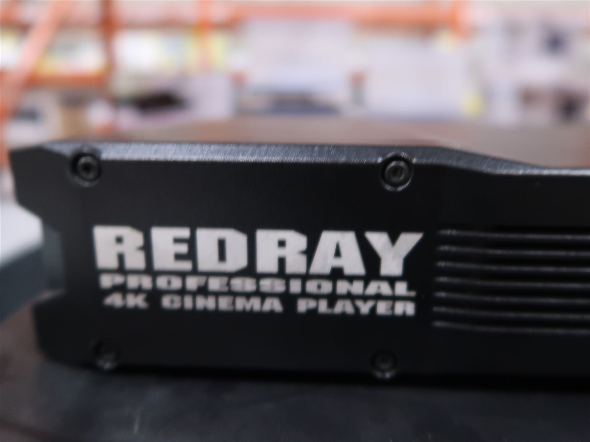 RED RAY PROFESSIONAL 4K CINEMA PLAYER - Image 2 of 3