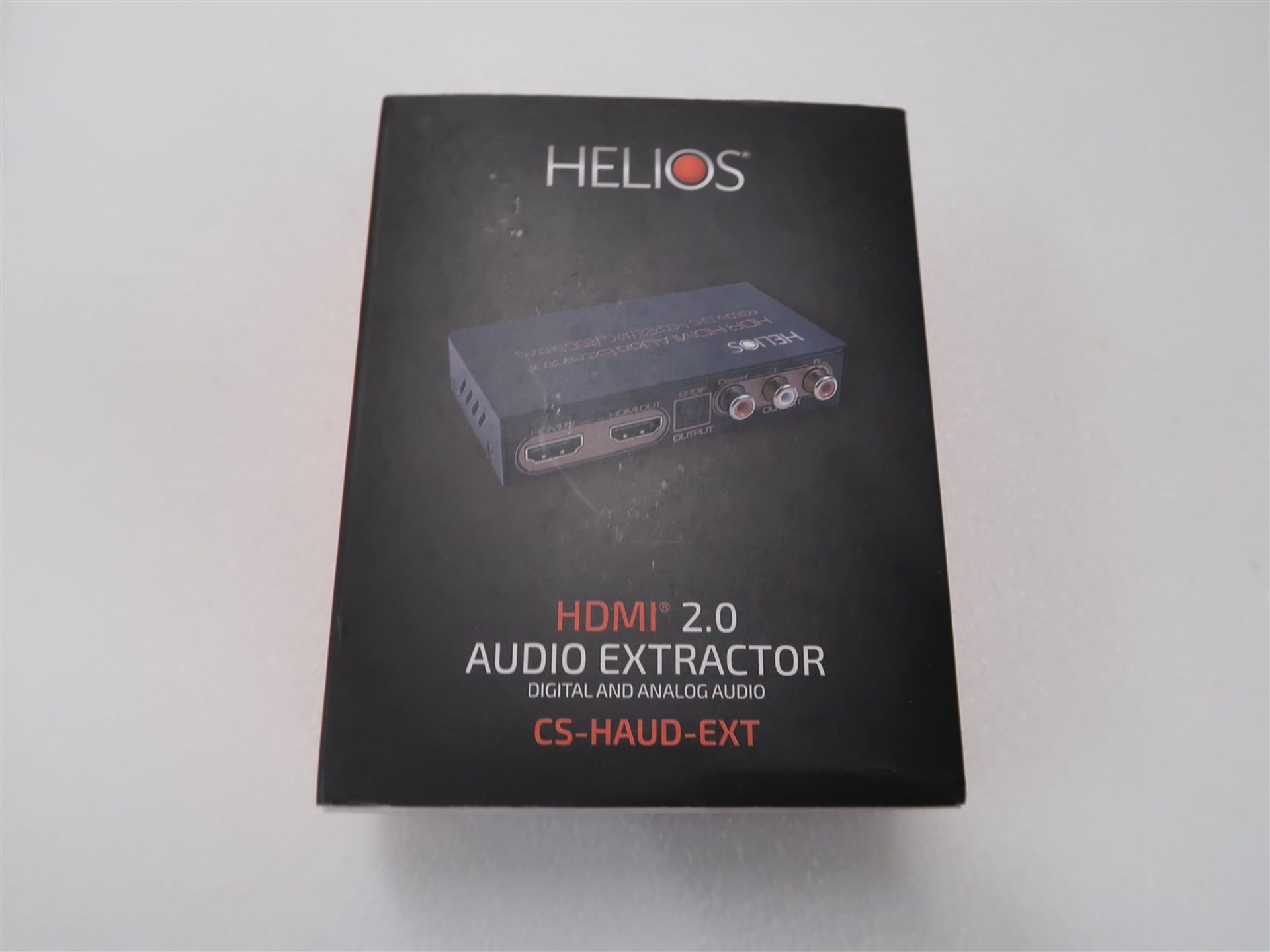 METRA HDMI 2.0 AUDIO EXTRACTOR CS-HAUD-EXT (BNIB) - Image 2 of 2