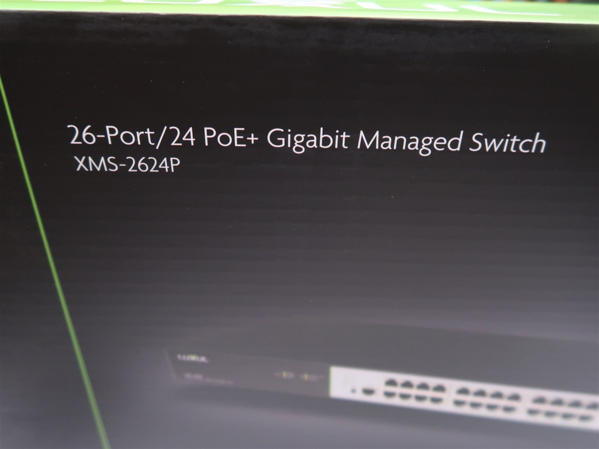 LUXUL 26 PORT/24 POE AND GIGABIT MANAGED SWITCH XMS-2624P, (BNIB) MSRP $1325 - Image 2 of 3