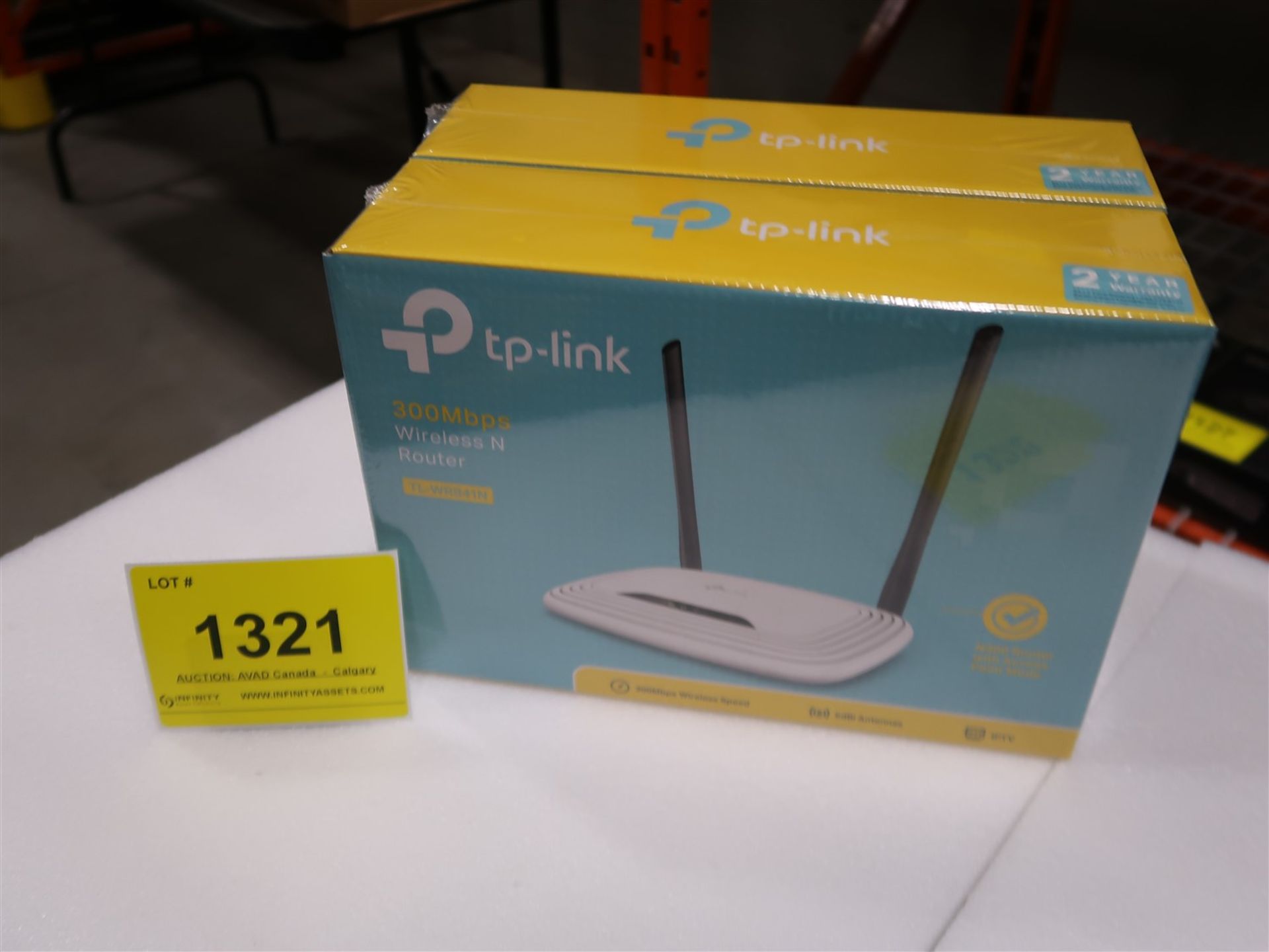 TP-LINK 300 MBPS WIRELESS N ROUTER TL-WR841N, (BNIB)