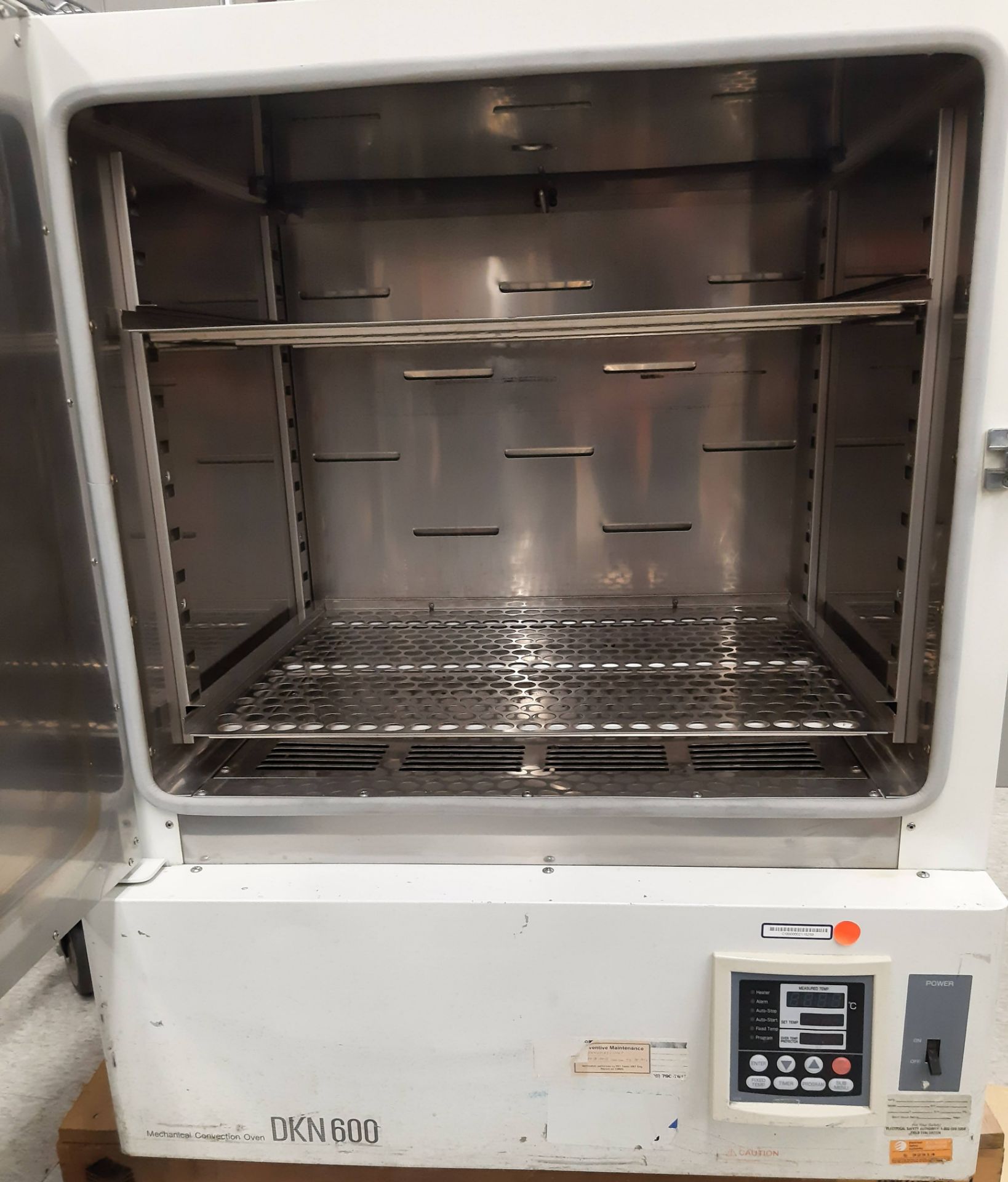 DKN 600 BAKING OVEN - Image 3 of 3