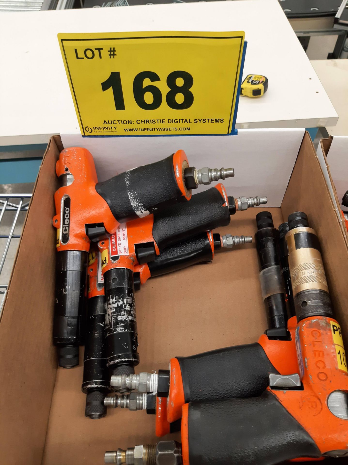 LOT - (6) PNEUMATIC DRIVERS