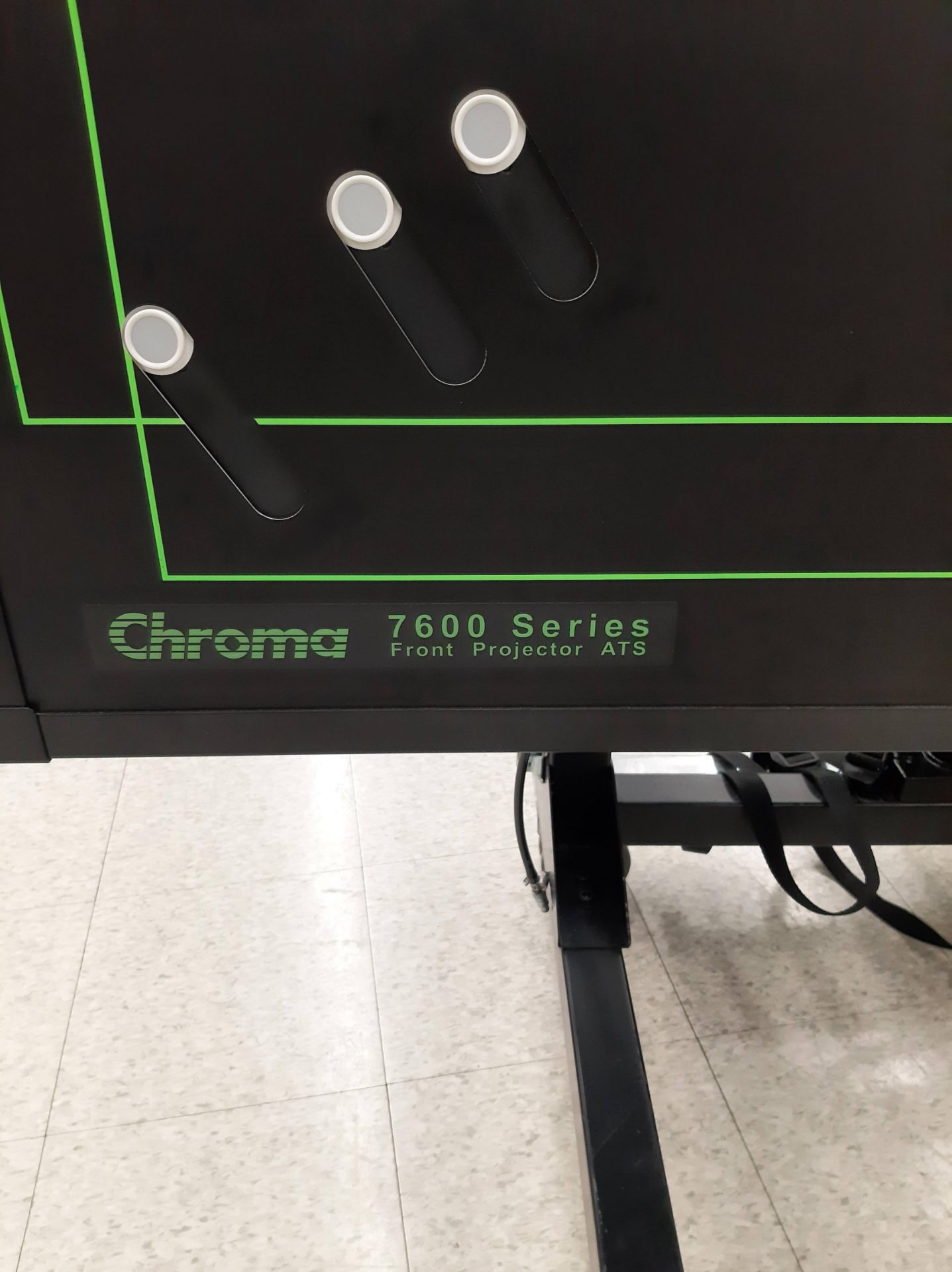 CHROMA 7600 SERIES FRONT PROJECTOR ATS - Image 2 of 6