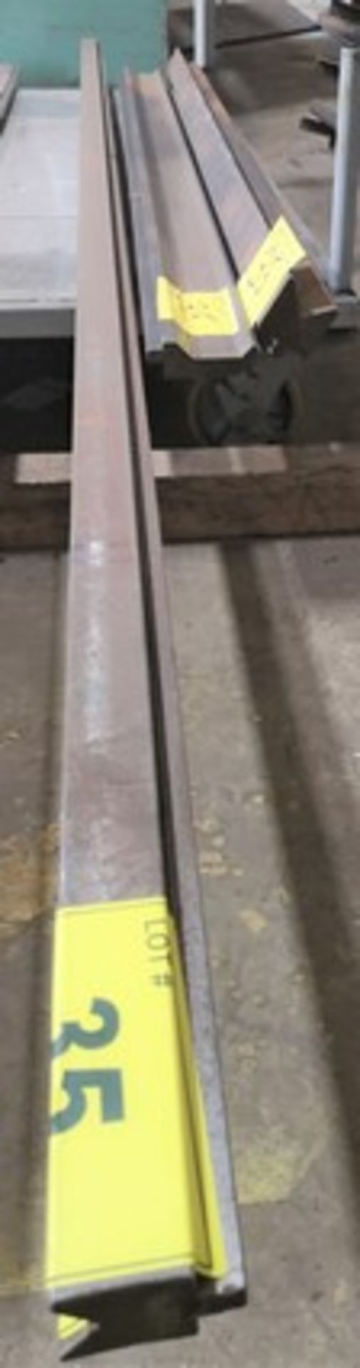 LOT OF (3) PRESS BRAKE DIES (12', 7', 7')