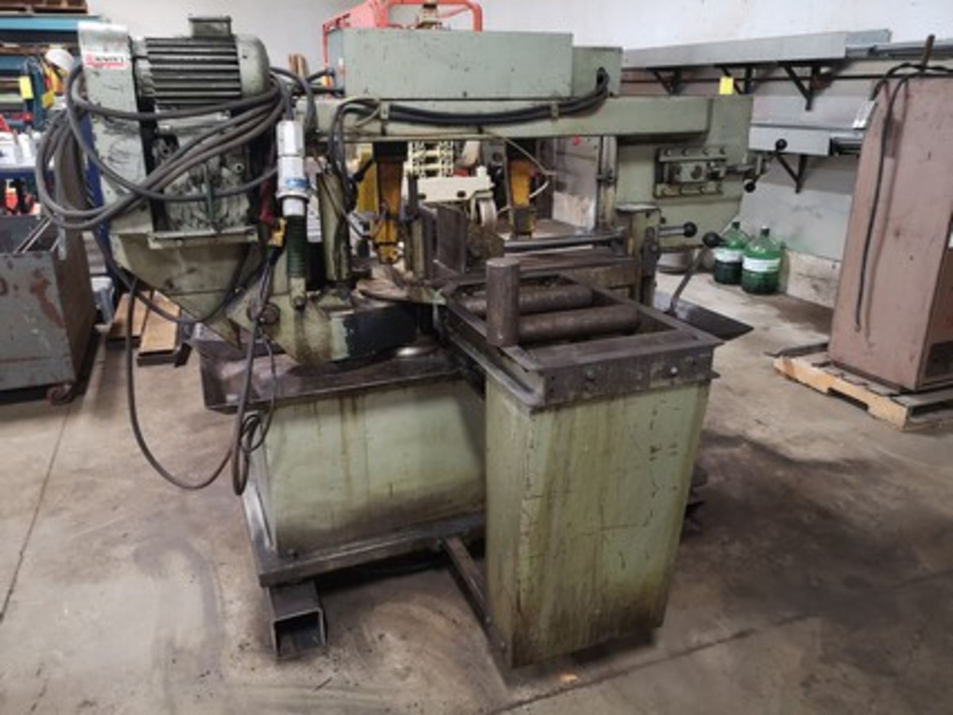 HYD-MECH S-20 HORIZONTAL BANDSAW, S/N 20488007 - Image 7 of 8