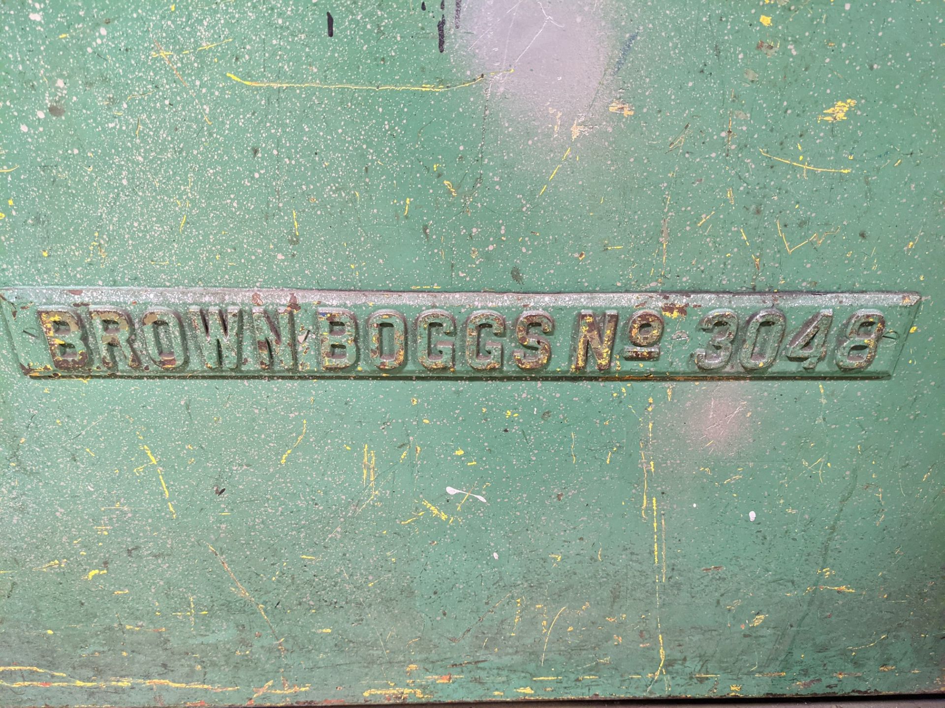 BROWN BOGGS NO. 3048 PLATE ROLLS, 2HP, 48", 575V - Image 5 of 7