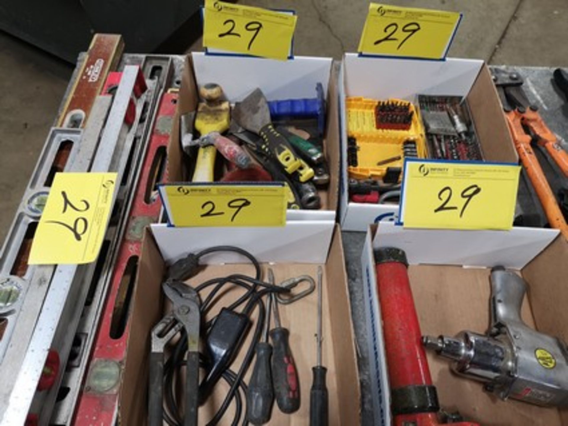 LOT OF ASST. TOOLS - Image 3 of 4