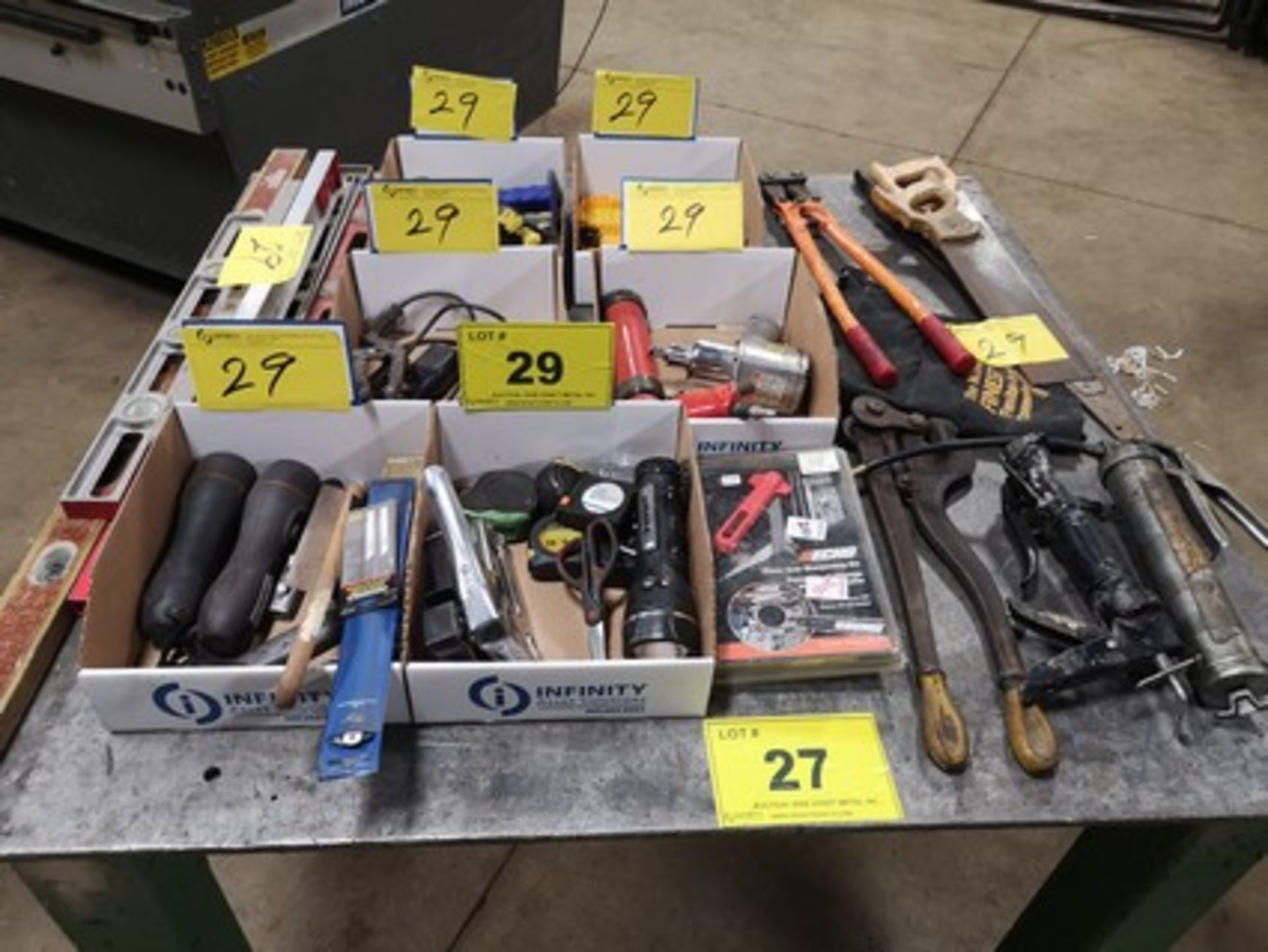 LOT OF ASST. TOOLS