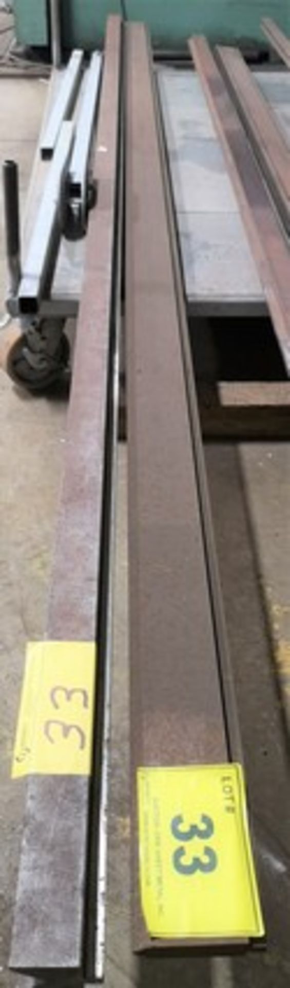 LOT OF (2) 12' PRESS BRAKE DIES