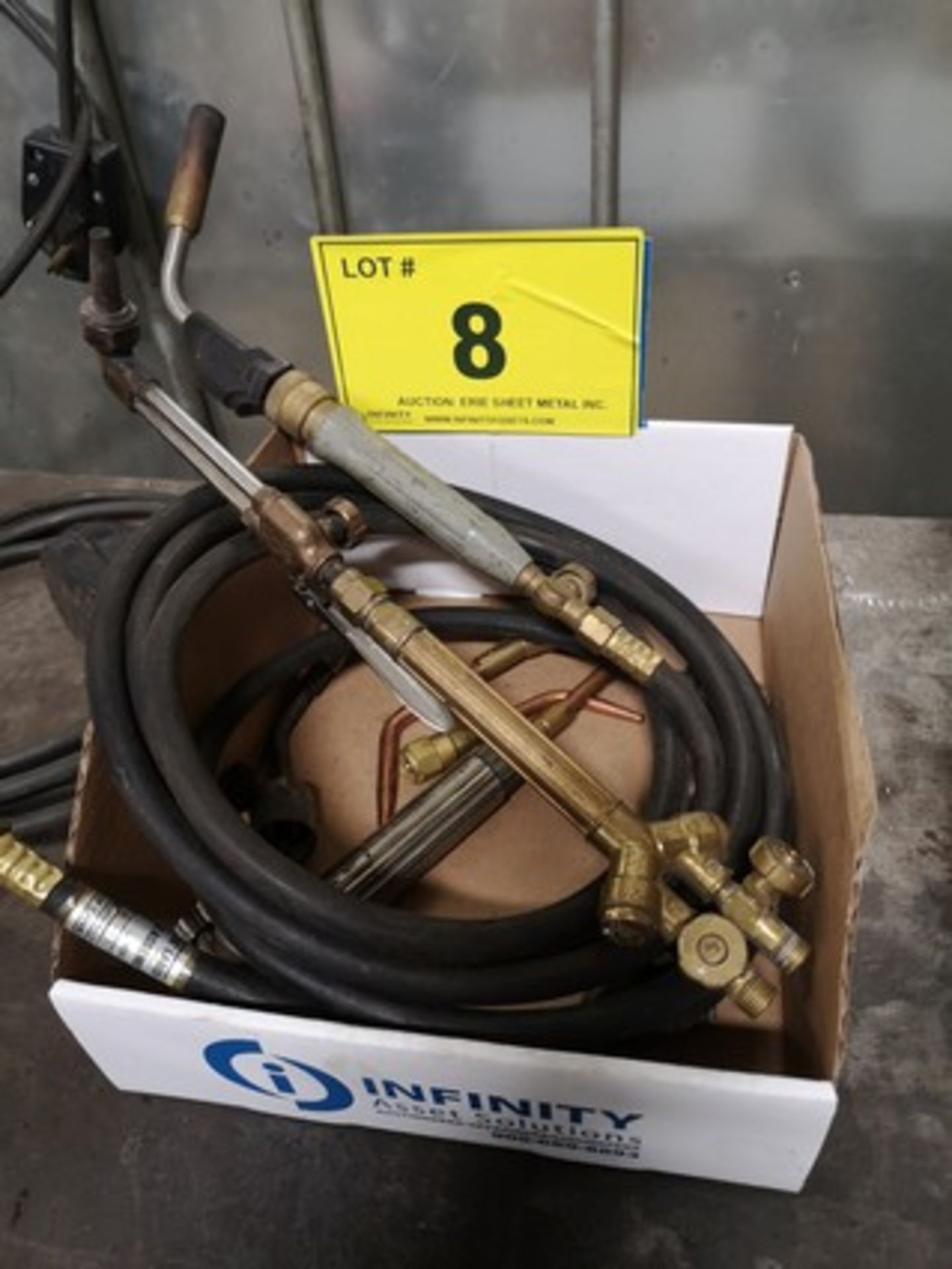 LOT OF ACETYLENE TORCH