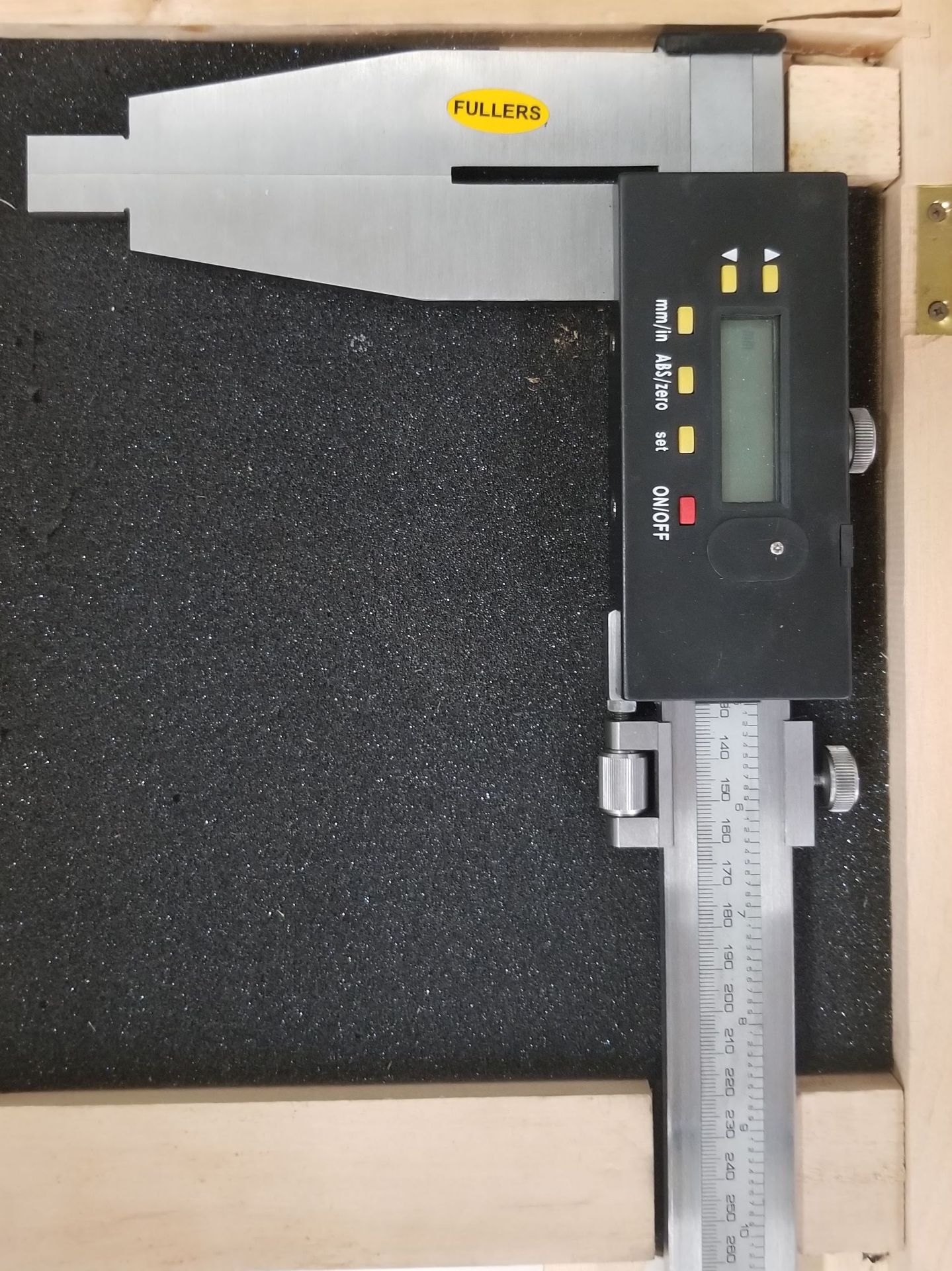 FULLERS 30" VERNIER CALIPER (NEW) - Image 2 of 2