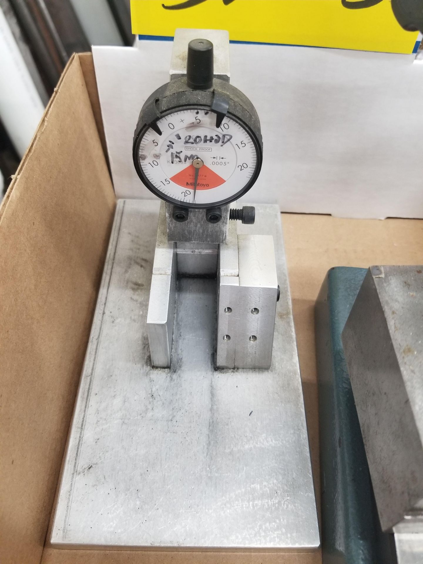 HEIGHT STAND W/ DIAL INDICATOR - Image 2 of 3