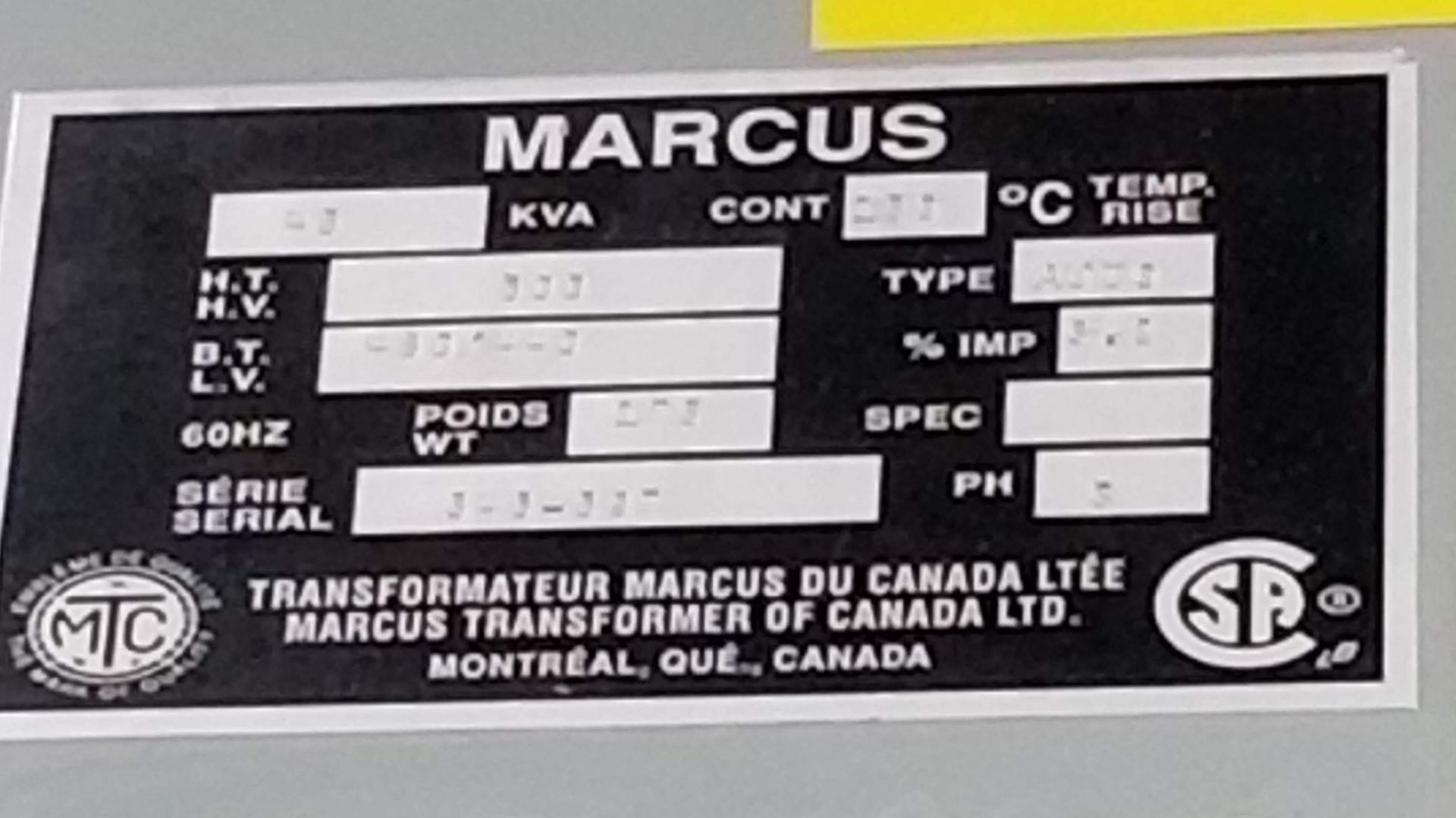 MAXIMUM, MX-15A42SB CHILLER. S/N: 17679 - Image 7 of 10