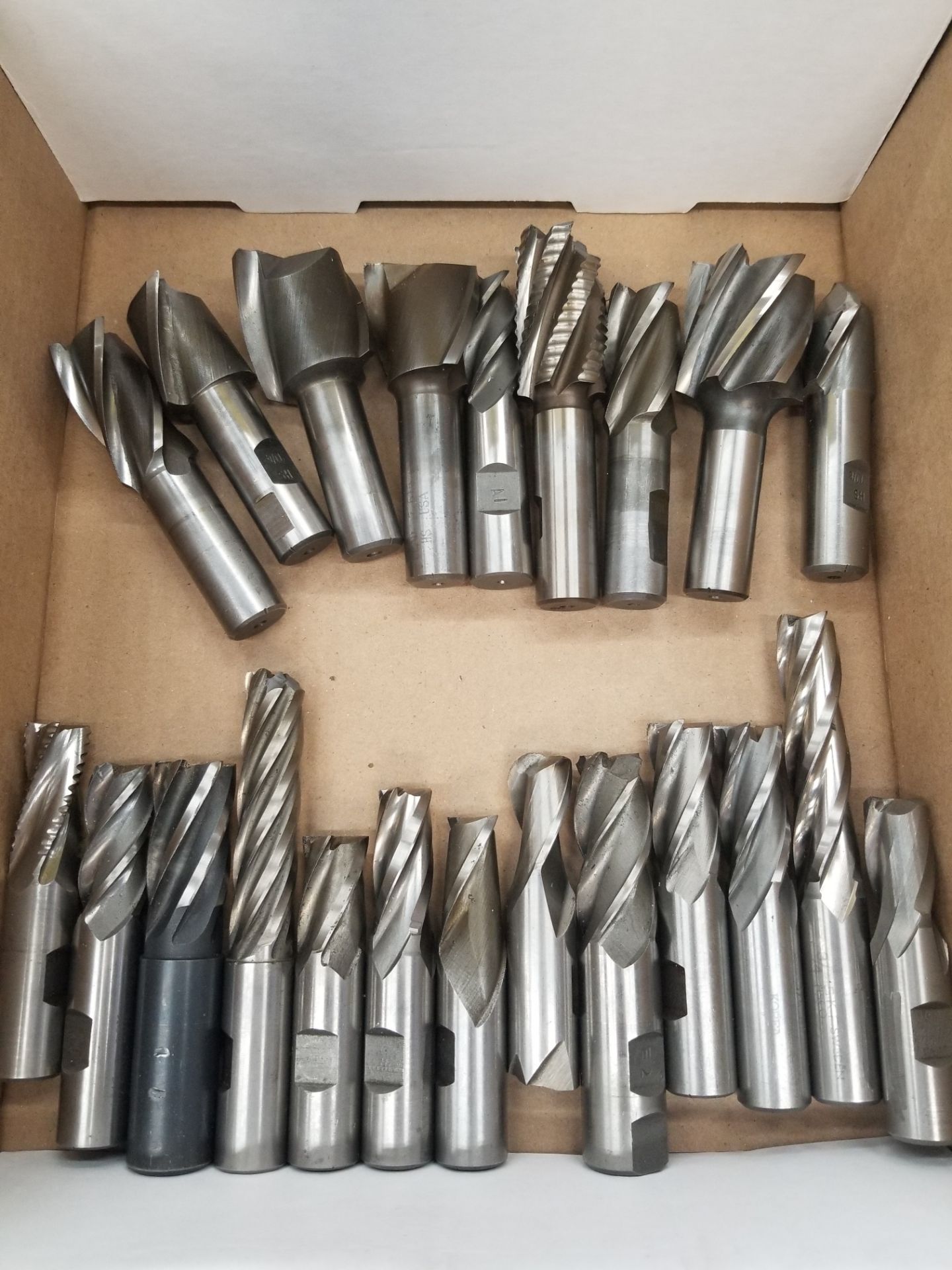 LOT - ASSORTED HIGH SPEED ENDMILLS (2 BOXES) - Image 3 of 3