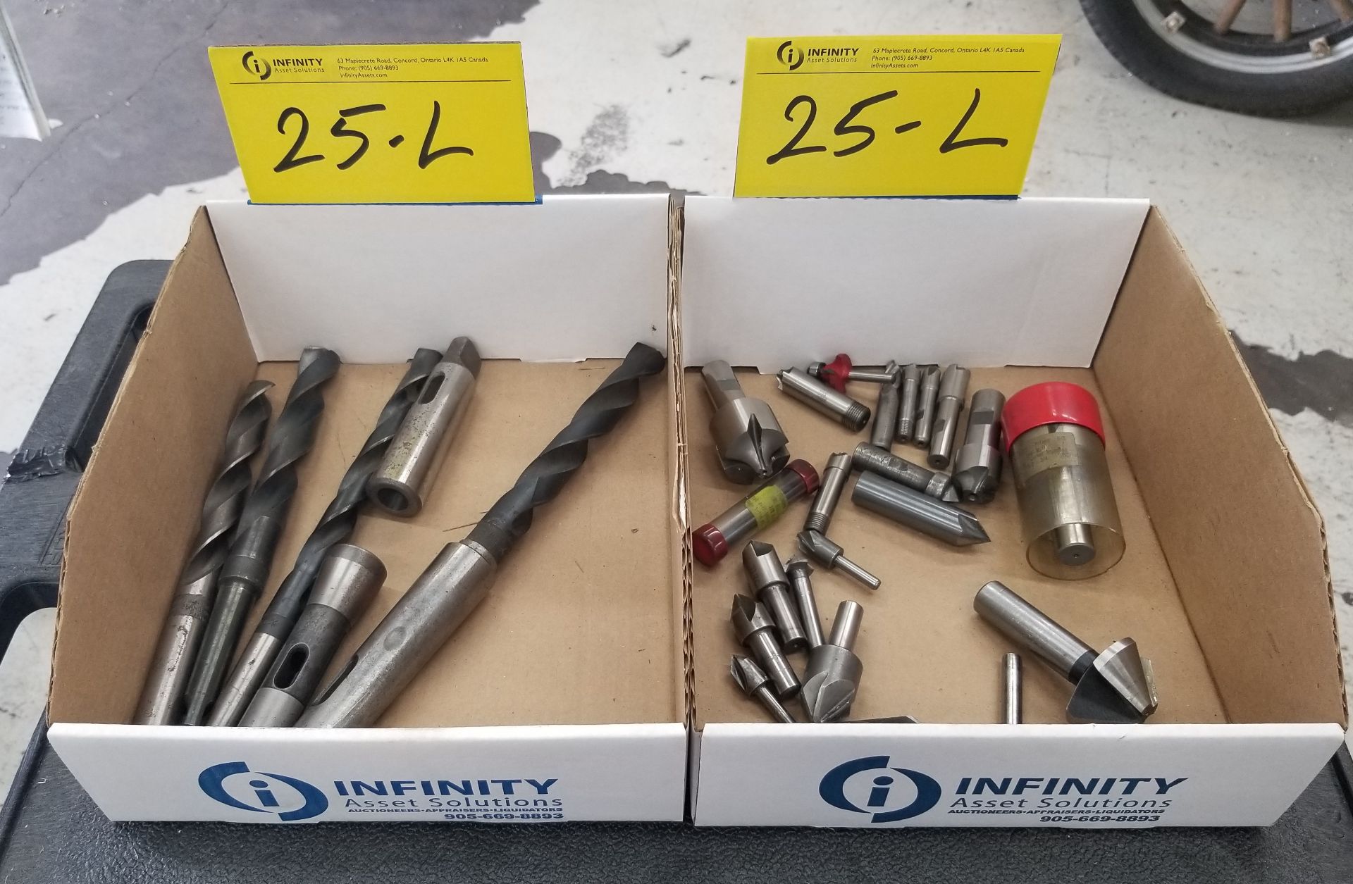 ENDMILL FLUTES AND DRILLS