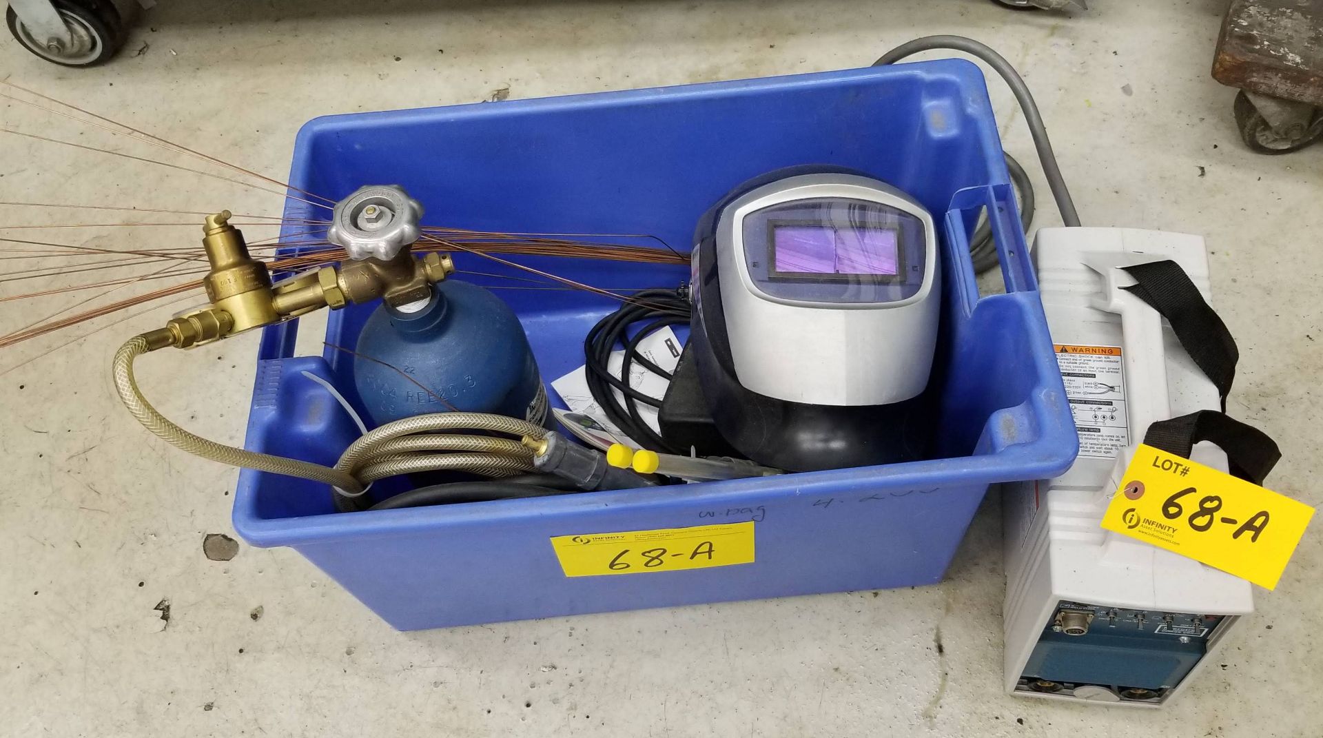 MICROTRON TIG WELDER